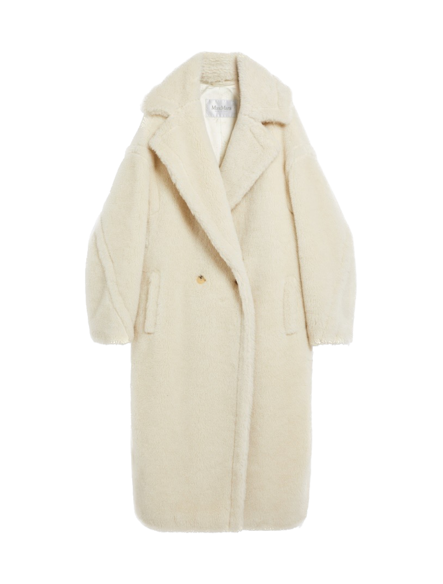 Max Mara Oversized Alpaca And Wool Teddy coat