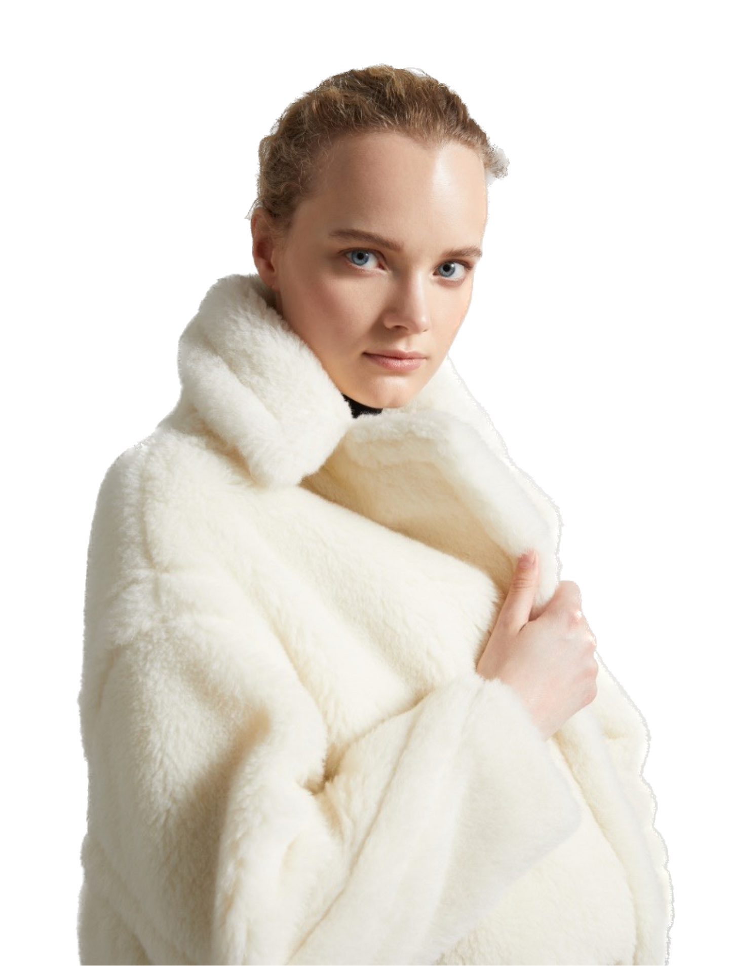 Max Mara Oversized Alpaca And Wool Teddy coat