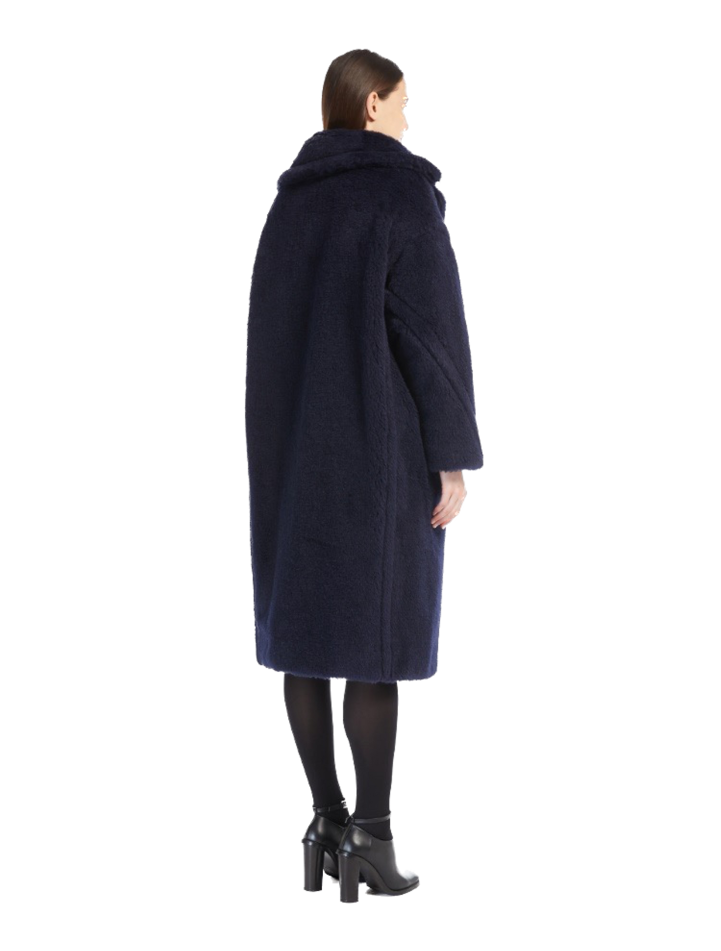 Max Mara Oversized Alpaca And Wool Teddy coat