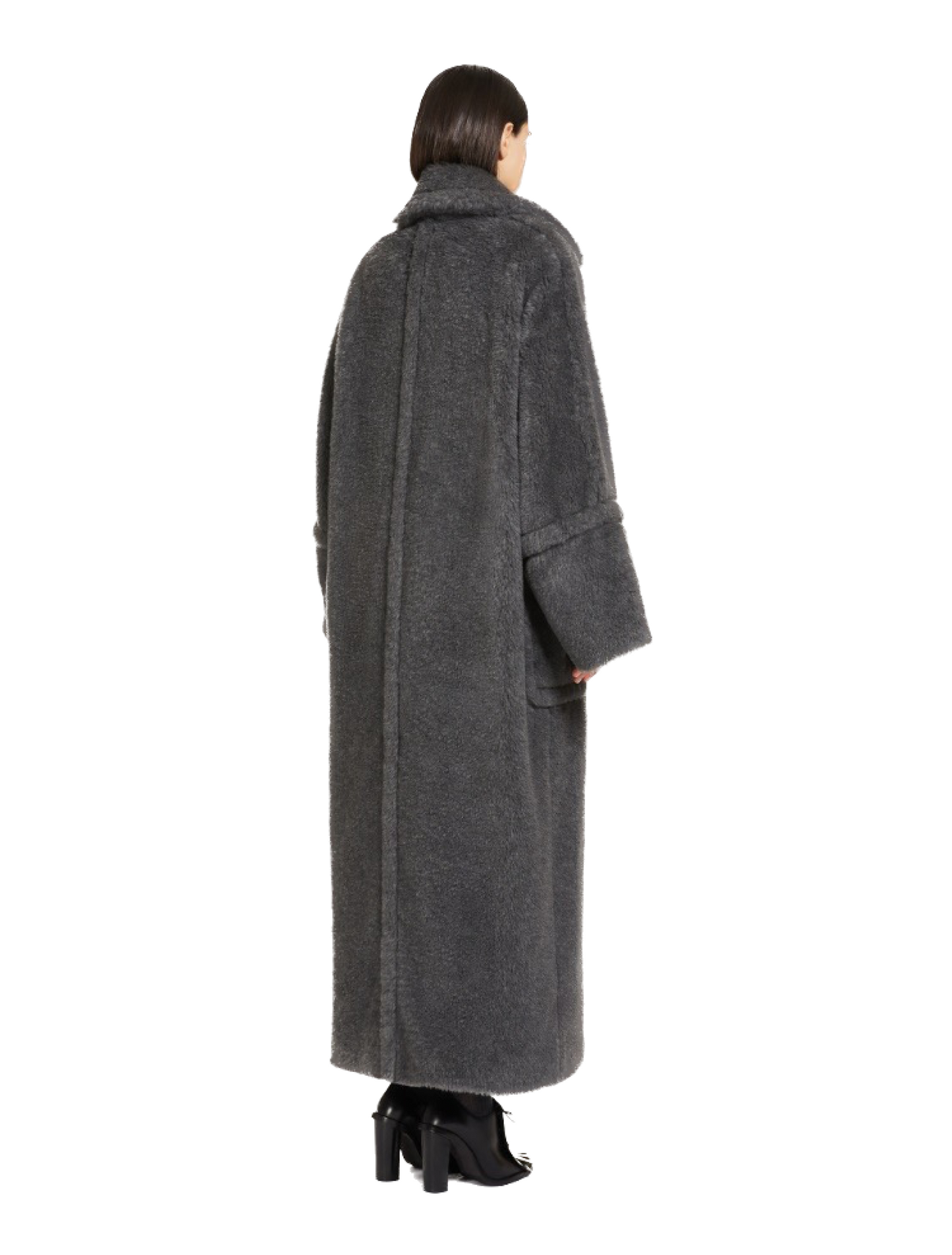 Max Mara Oversized Alpaca And Wool Teddy coat
