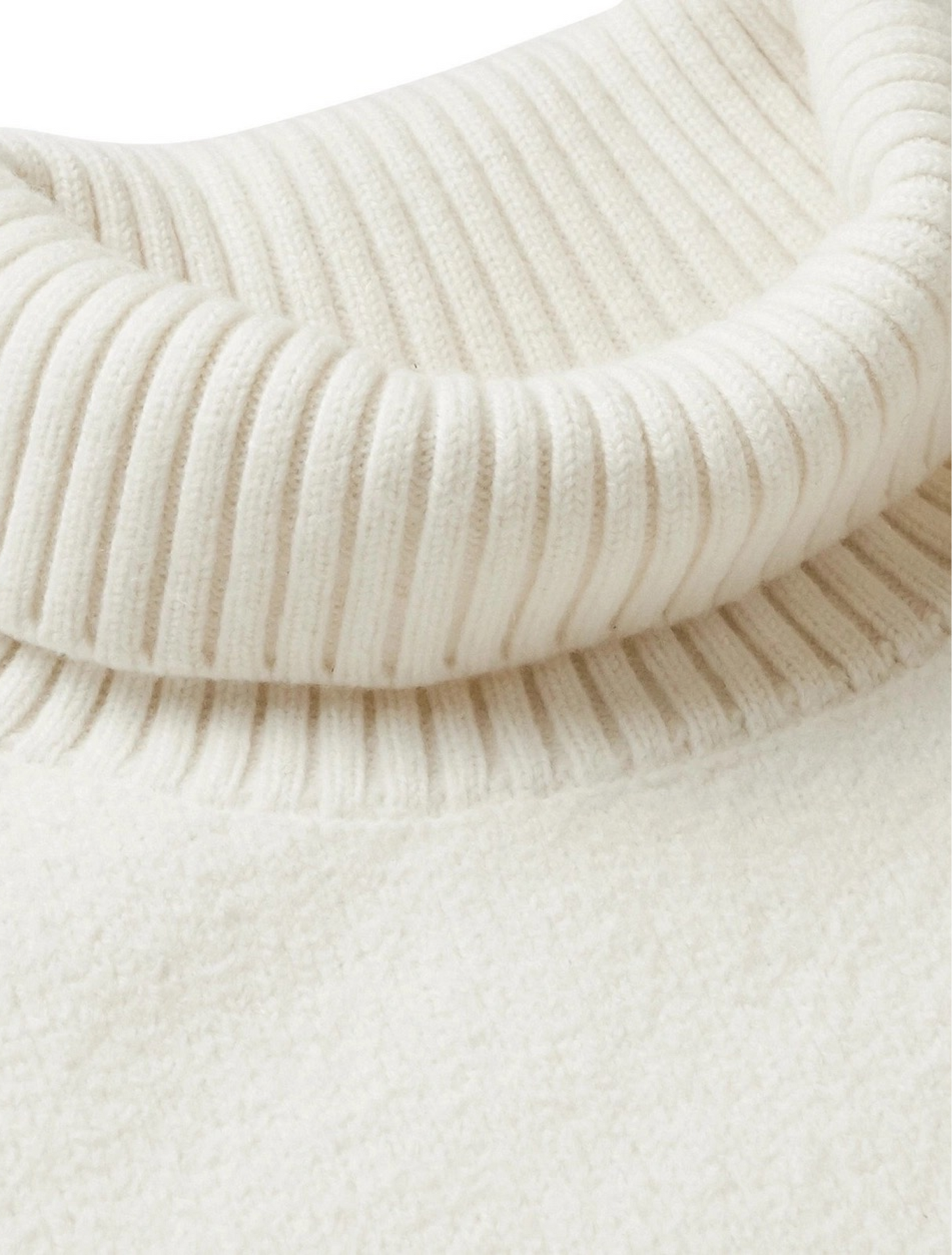 AMI - Logo-Intarsia Merino Wool Rollneck Sweater