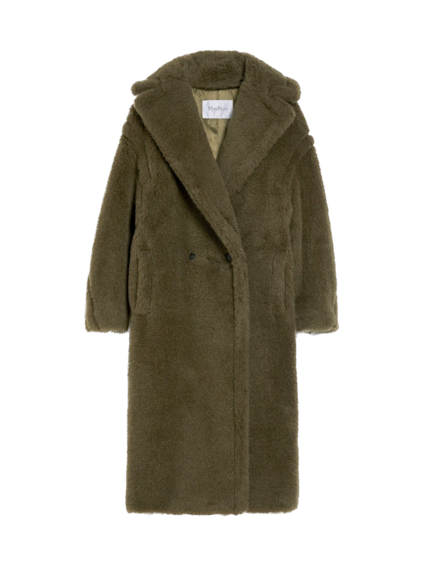 Max Mara Oversized Alpaca And Wool Teddy coat