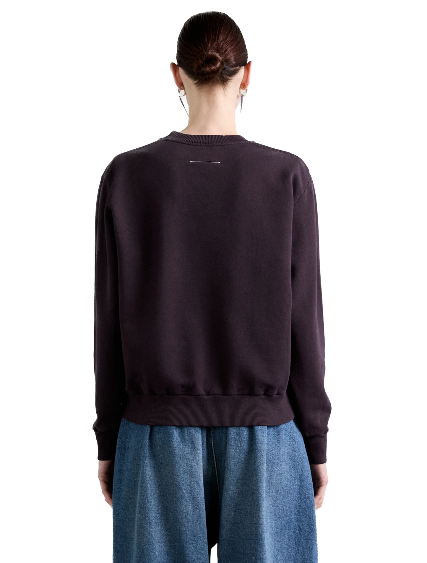 MM6 Maison Margiela cotton sweatshirt