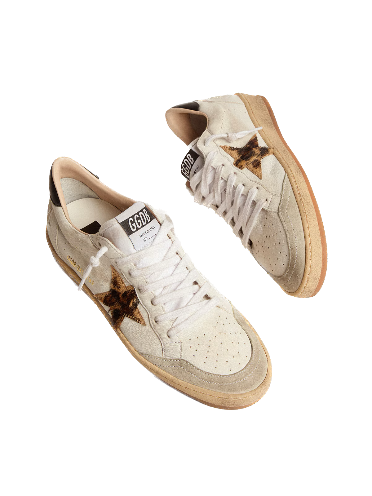 Golden Goose Ball Star з леопардовою зіркою