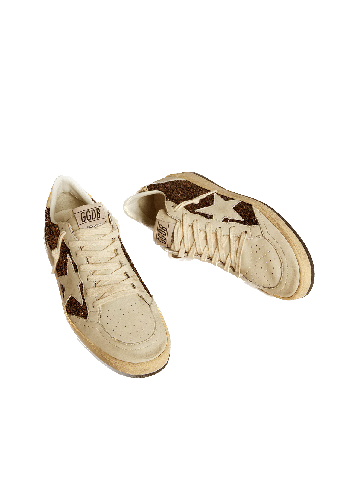 Golden Goose Ball Star Жіночі Ball Star з гліттерним верхом