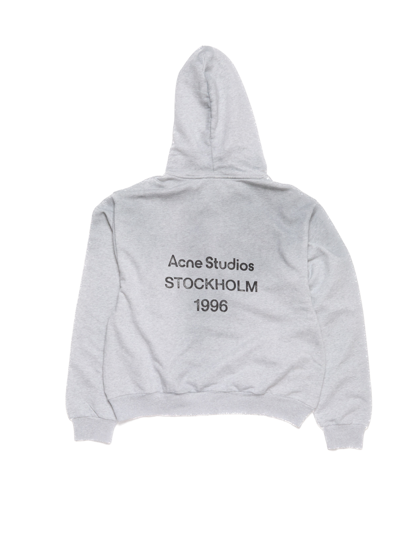 Acne Studios Logo hooded sweater