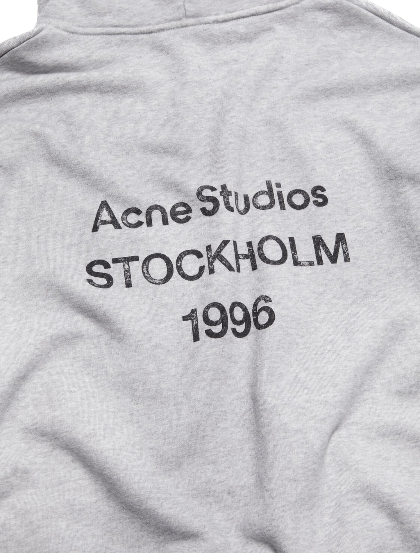 Acne Studios Logo hooded sweater