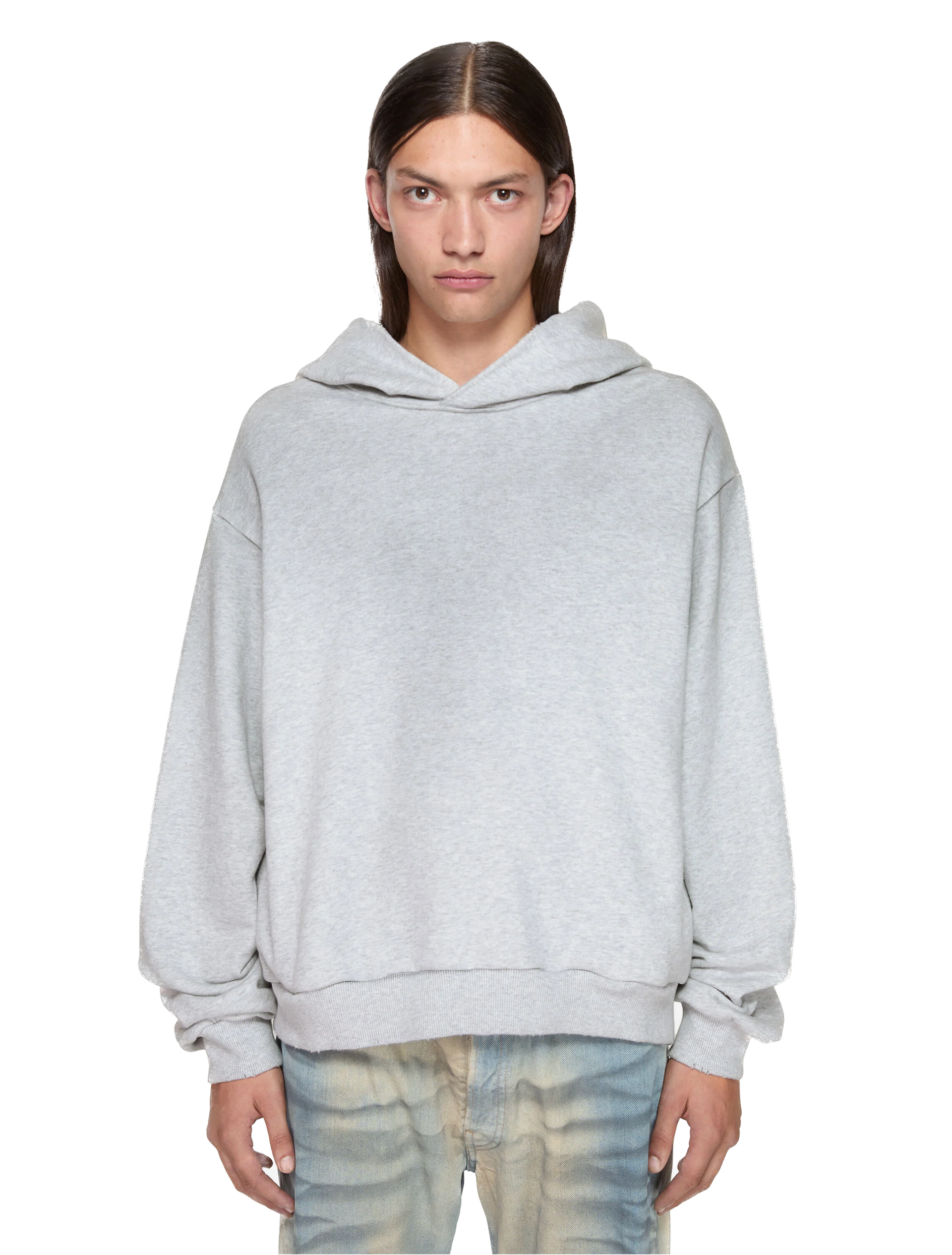 Acne Studios Logo hooded sweater – Victoire Store