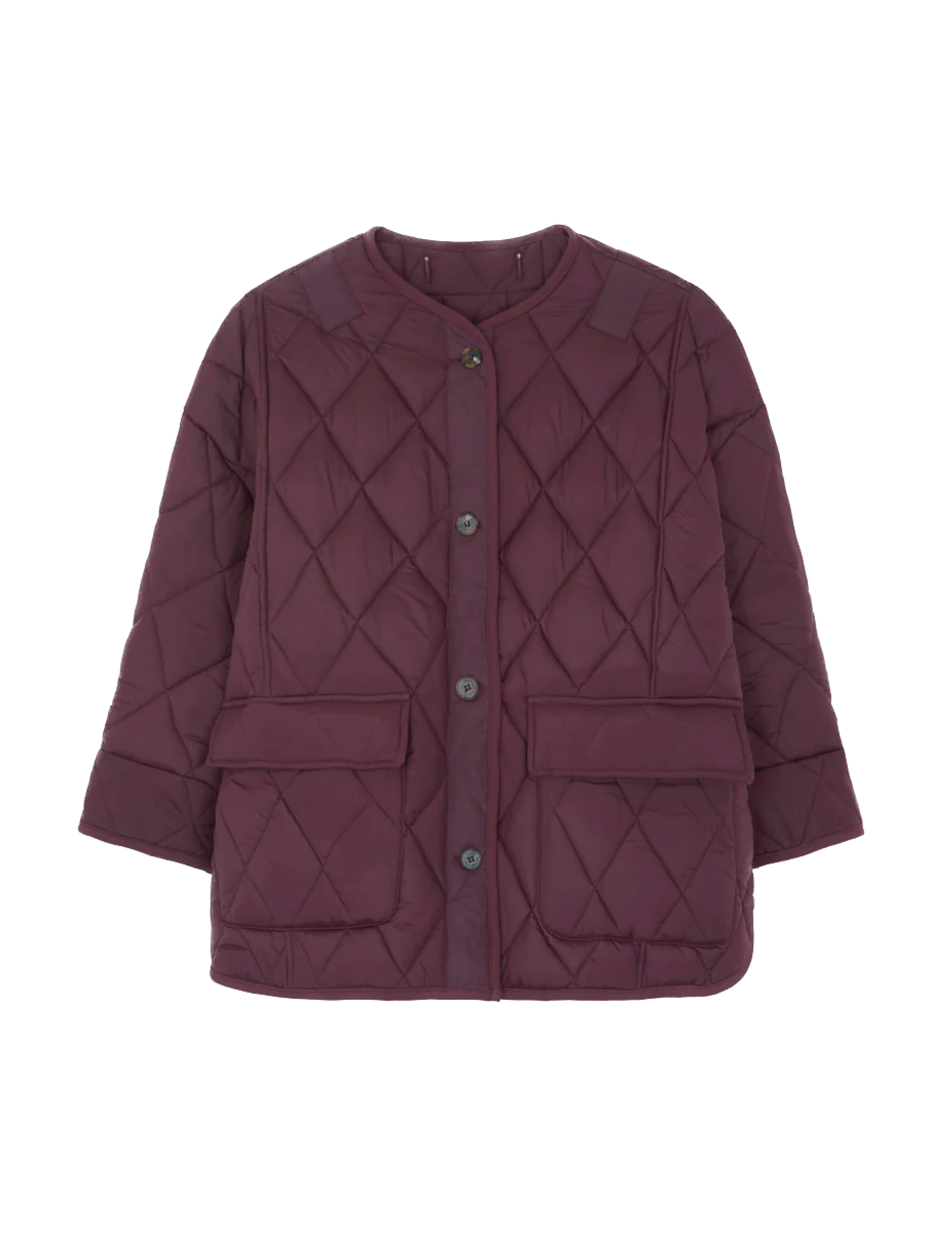 The Frankie Shop Teddy Quilted Jacket