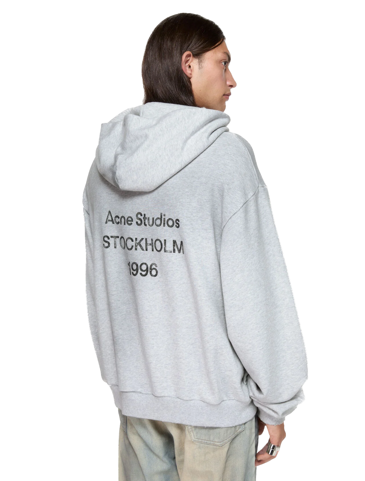 Acne Studios Logo hooded sweater