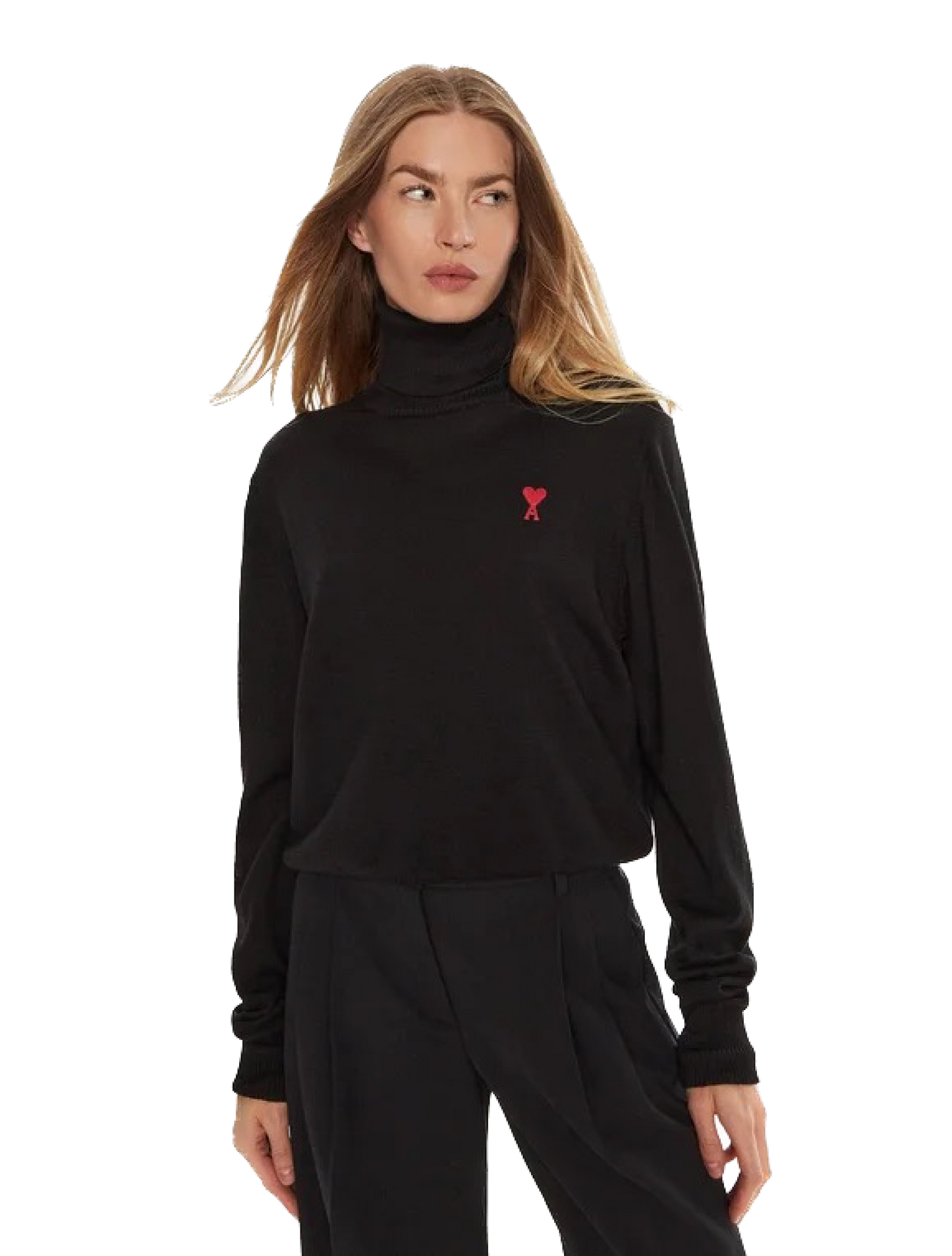 Ami Paris Turtleneck Sweater