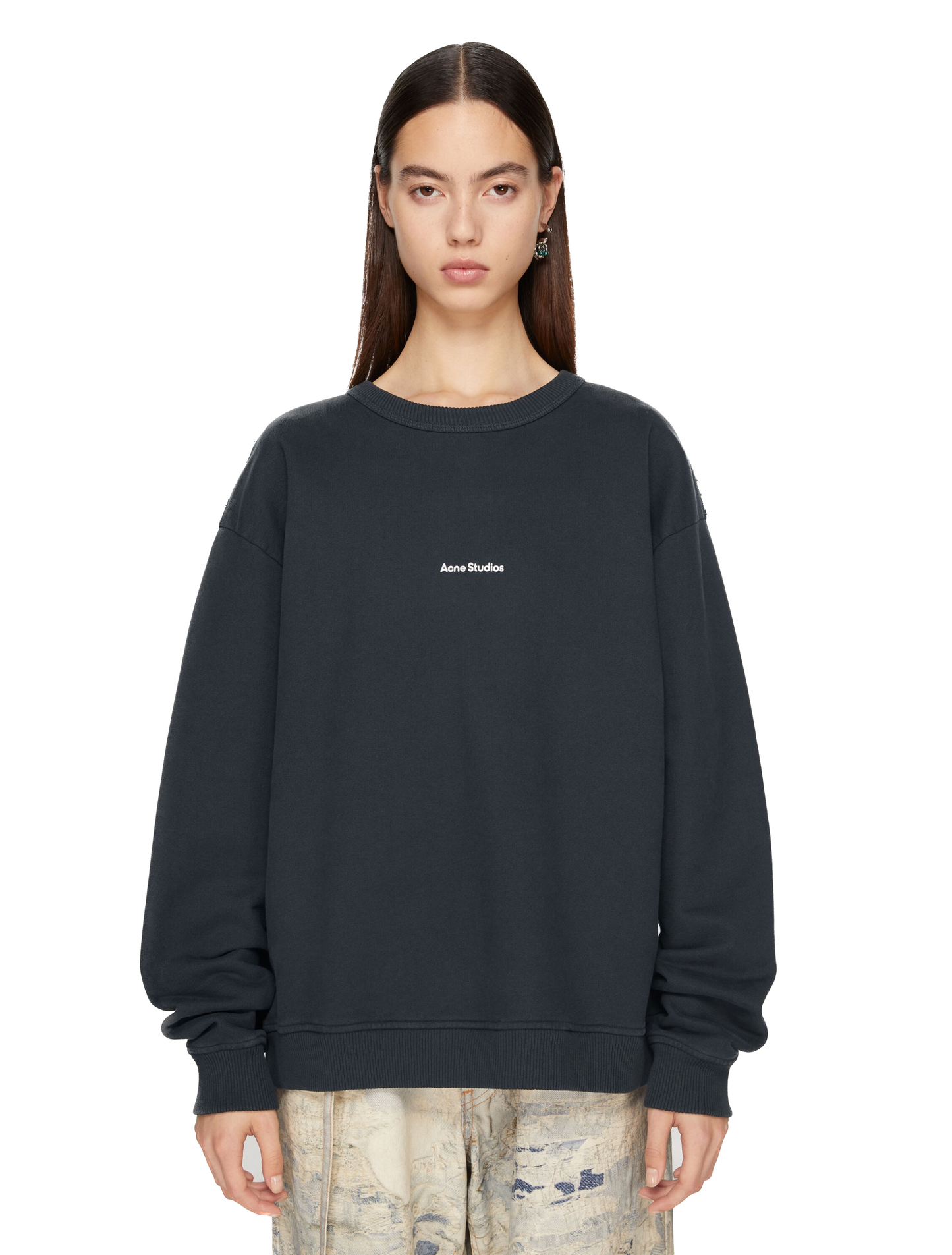 Acne Studios Stamp logo sweatshirt