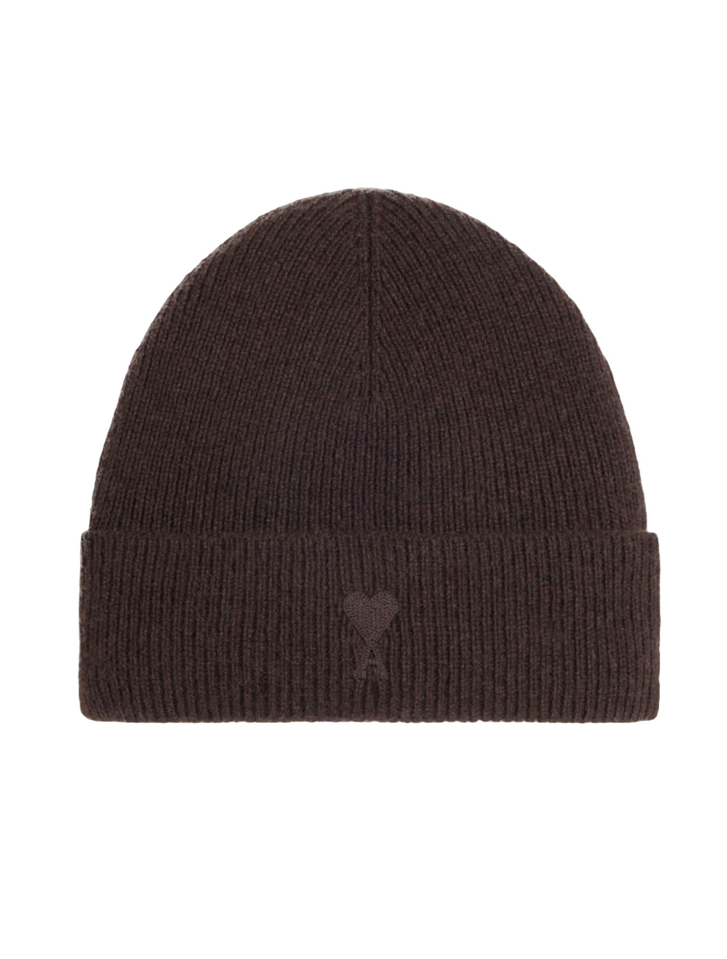 AMI Paris Ami de Coeur cashmere-wool blend beanie