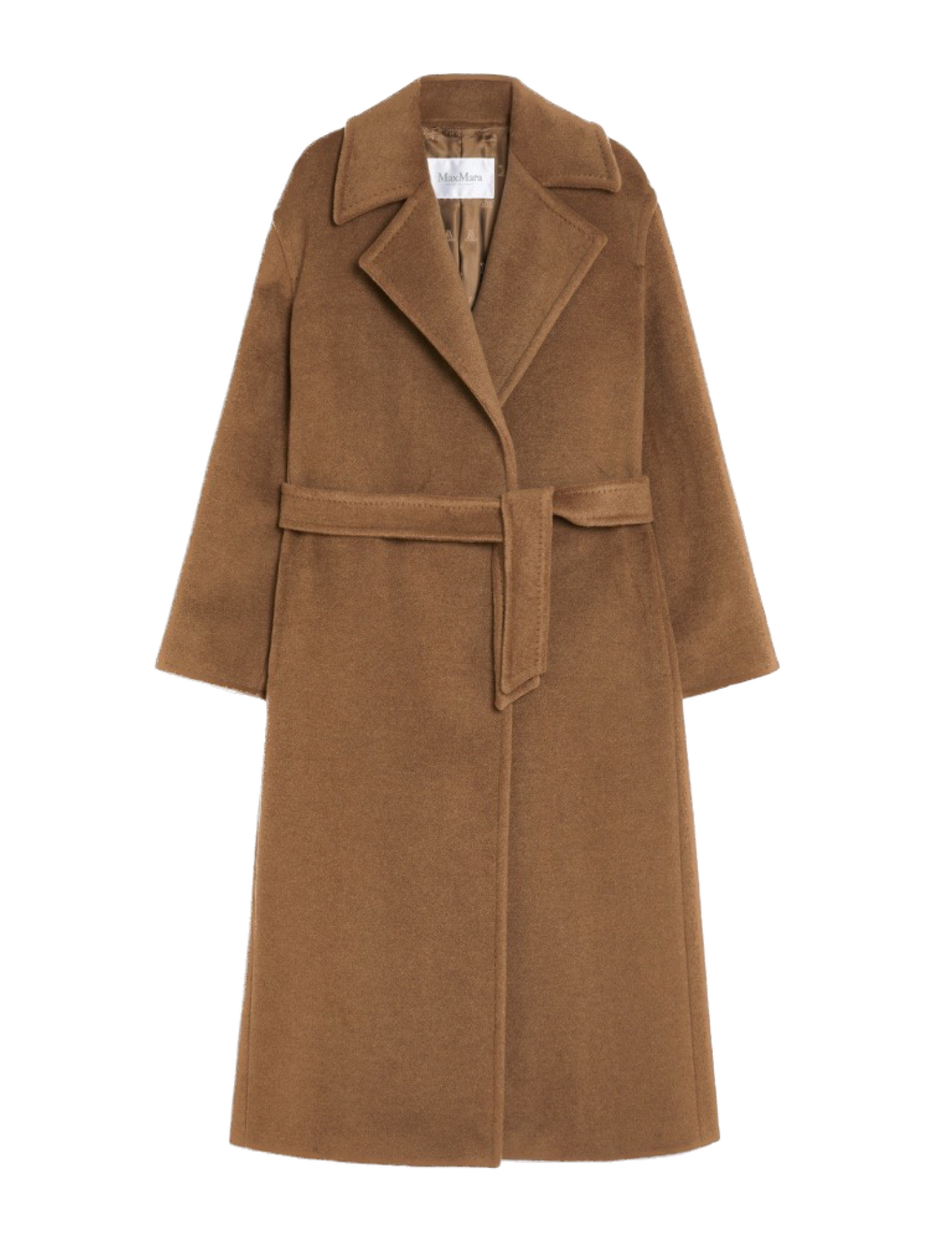 Max Mara Alpaca, Wool, Cashmere Wrap Coat