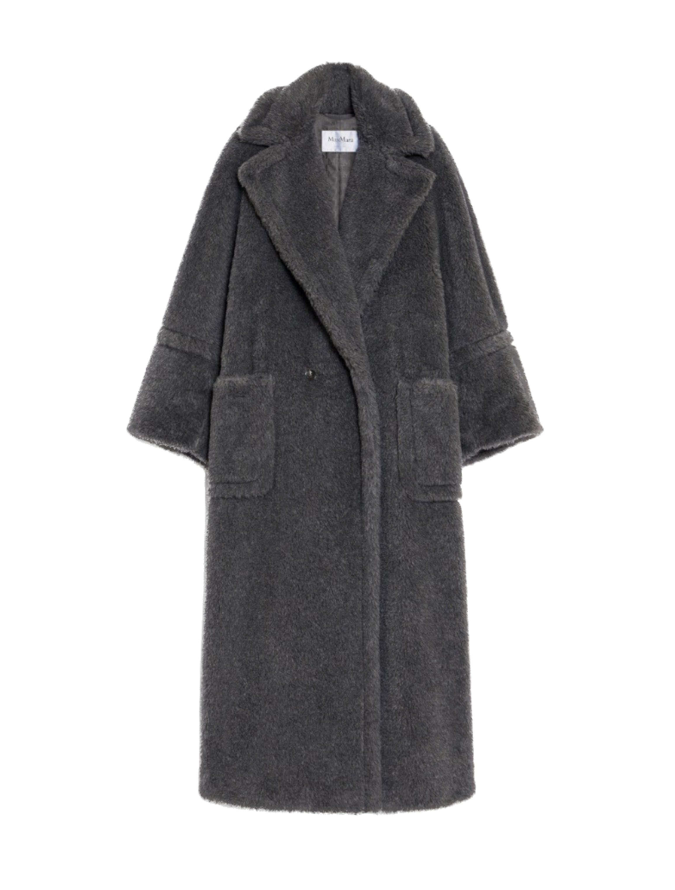 Max Mara  Oversized Alpaca And Wool Teddy coat