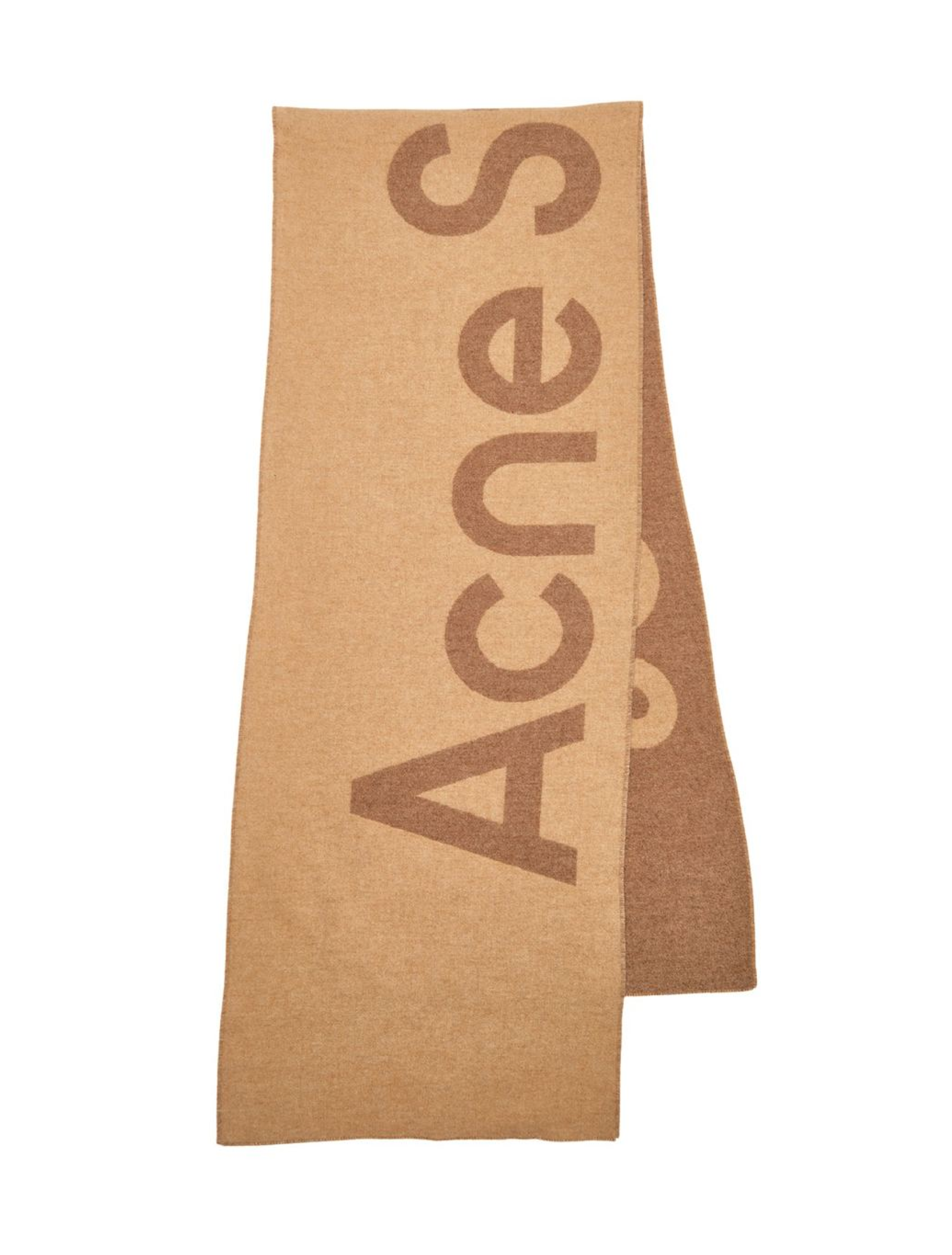 ACNE STUDIOS Logo Scarf