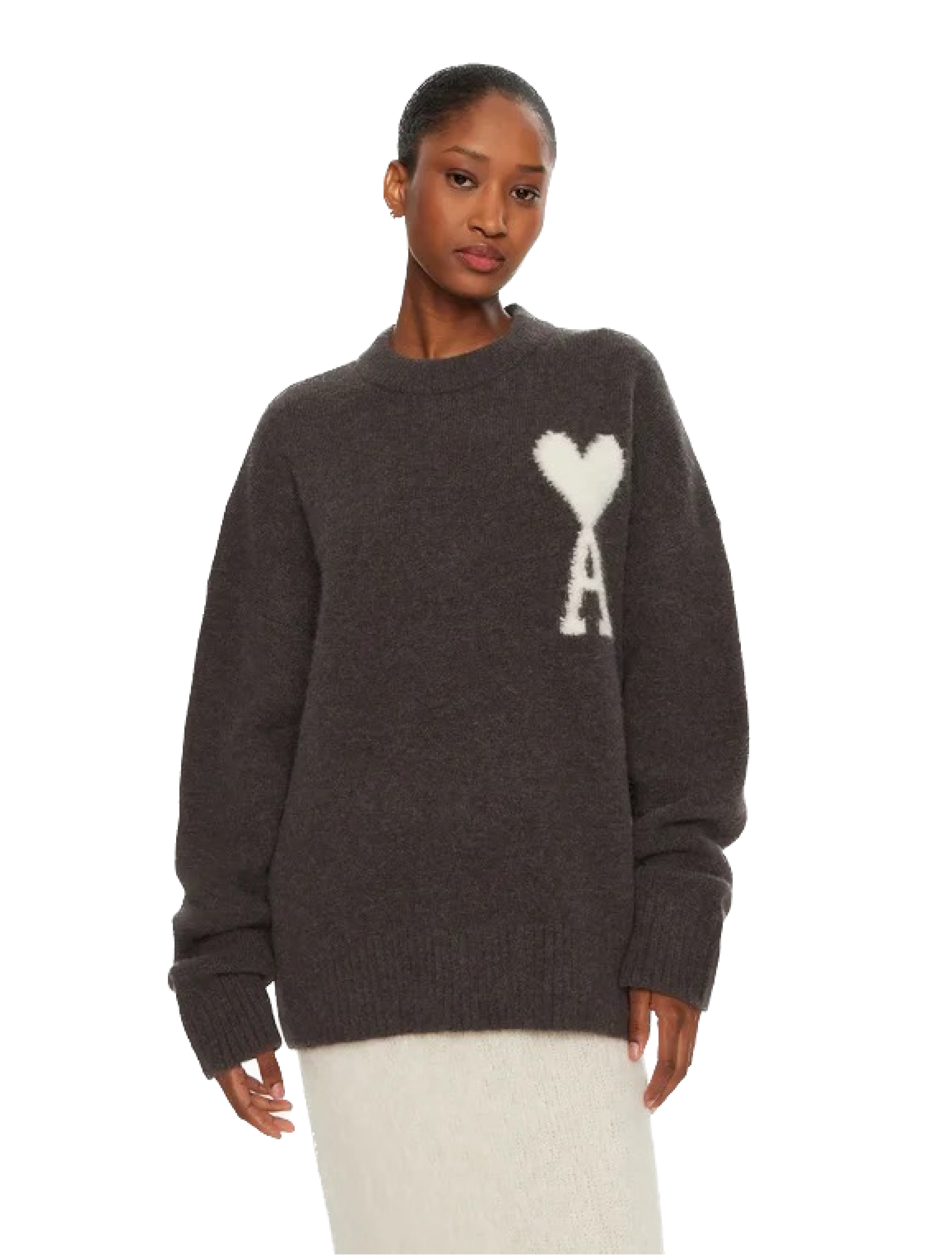 AMI Paris Regular Fit Sweater