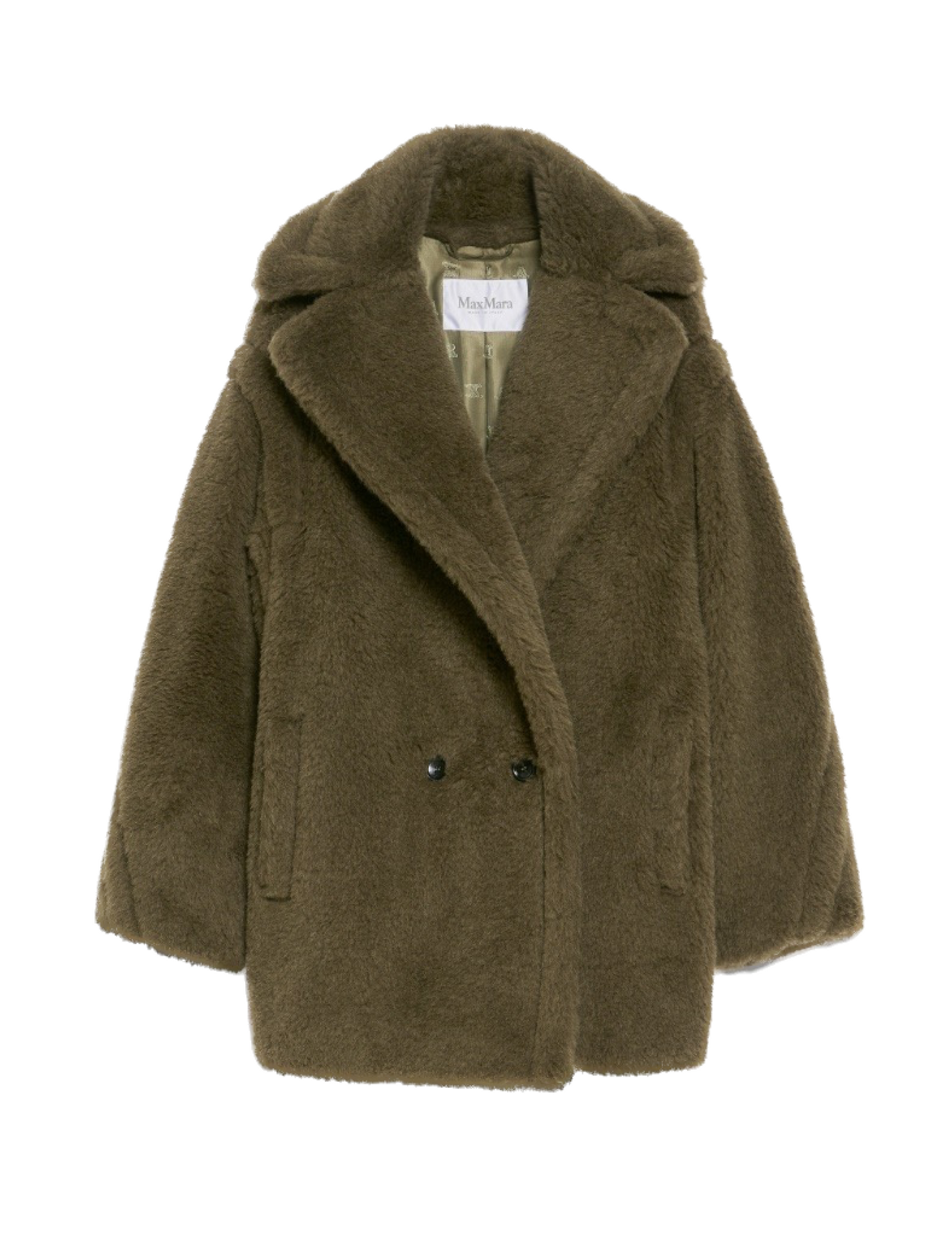 Short Teddy Bear Icon Coat