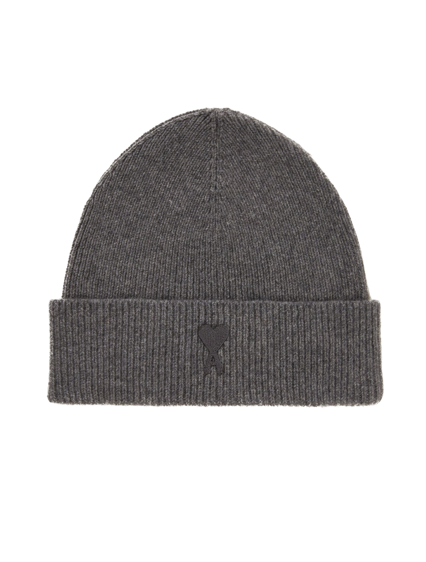 AMI Paris Ami de Coeur cashmere-wool blend beanie