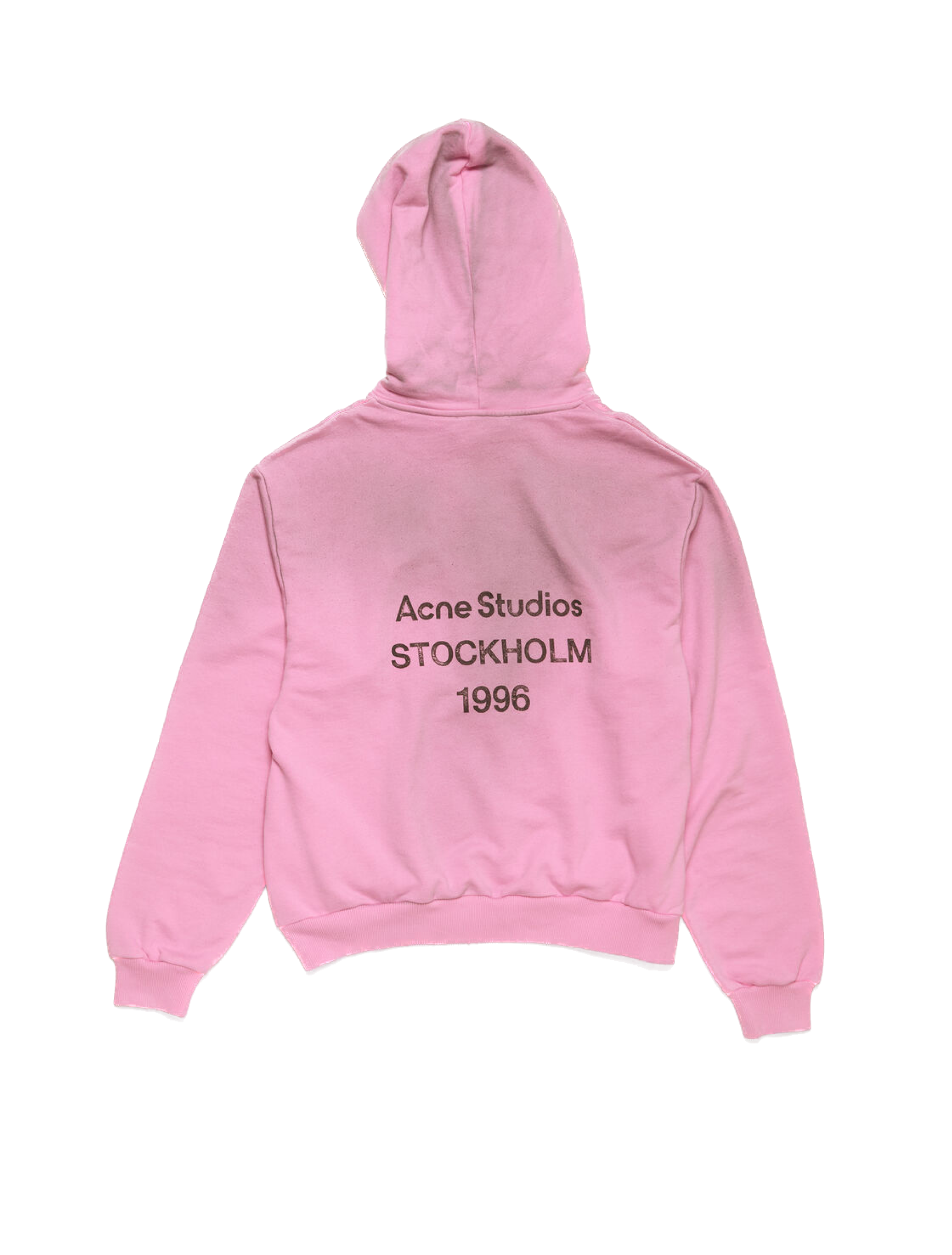 Acne Studios Logo hooded sweater