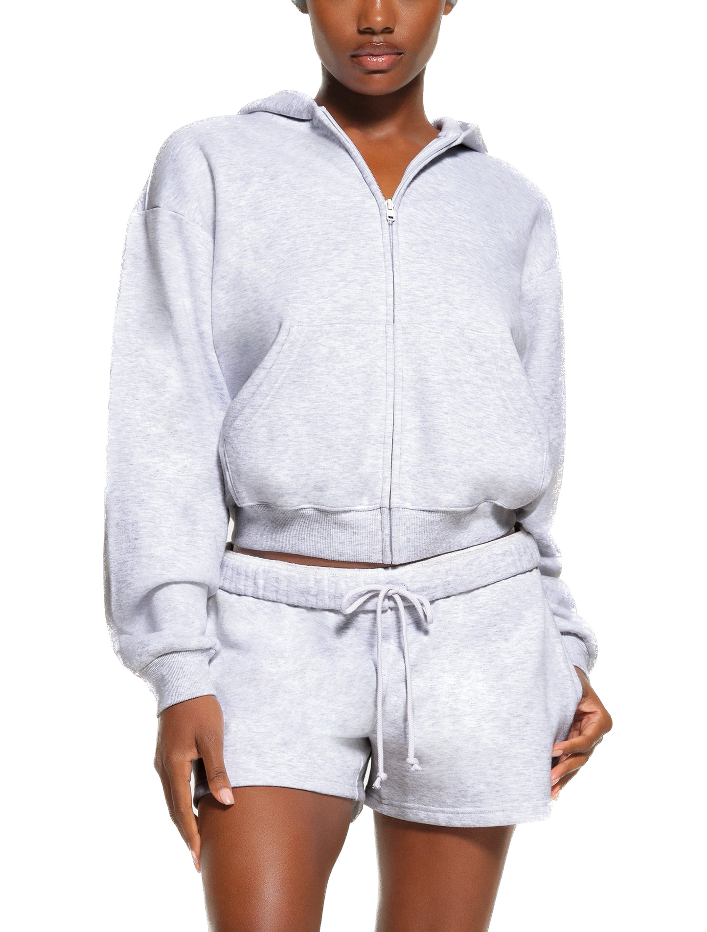 SKIMS CLASSIC ZIP UP HOODIE