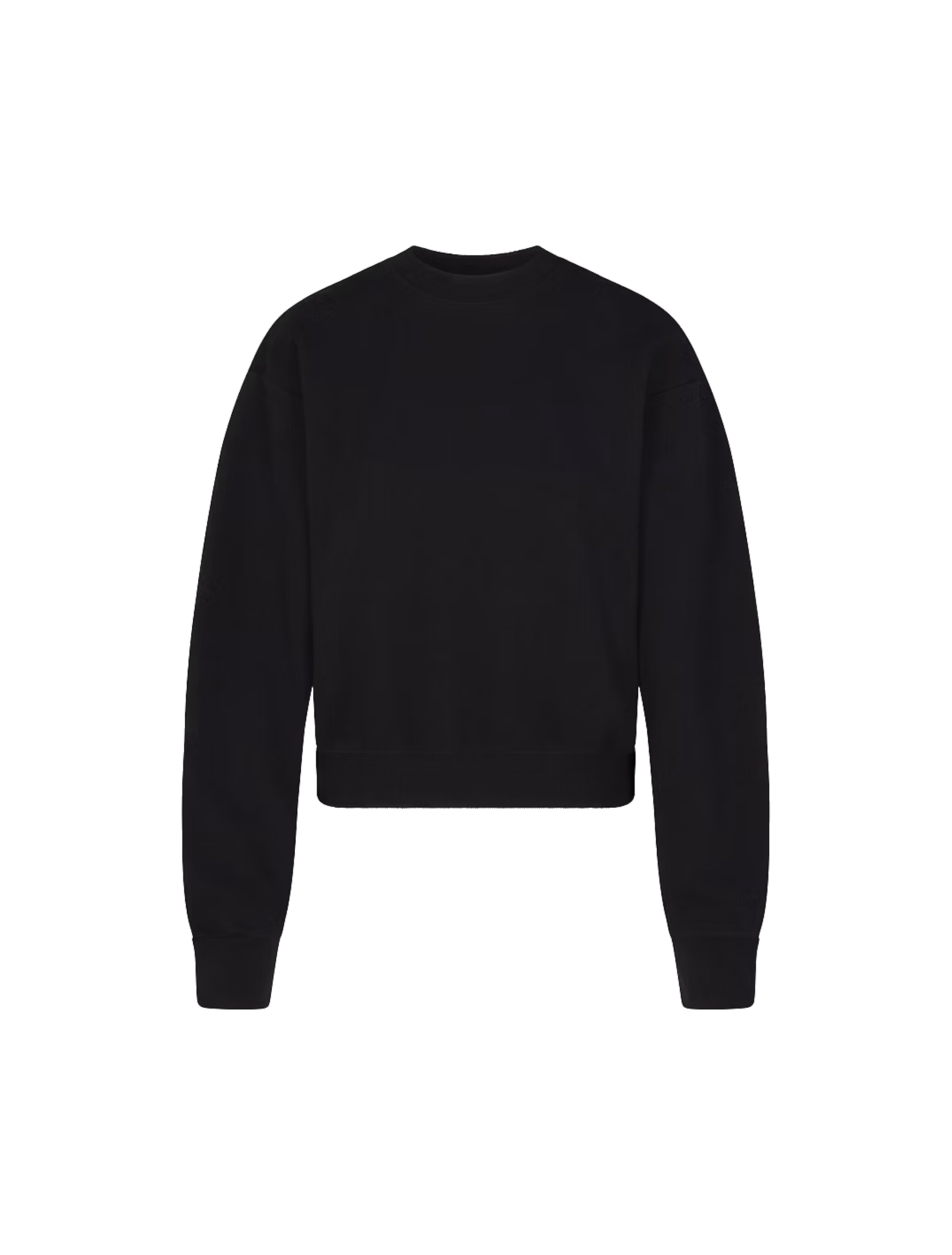 SKIMS COTTON FLEECE CLASSIC CREWNECK