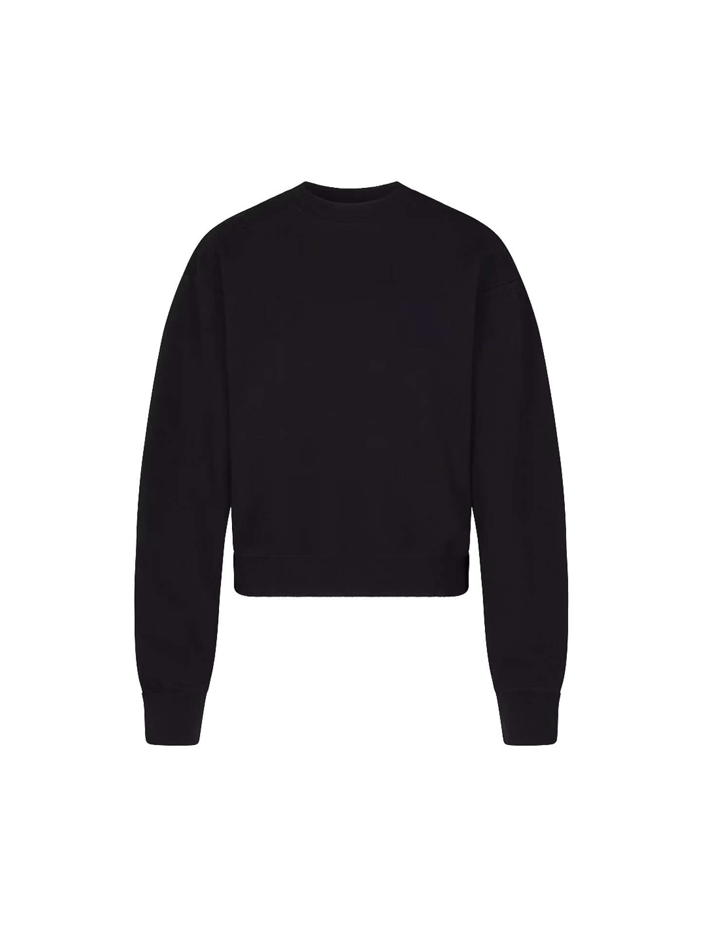 SKIMS COTTON FLEECE CLASSIC CREWNECK