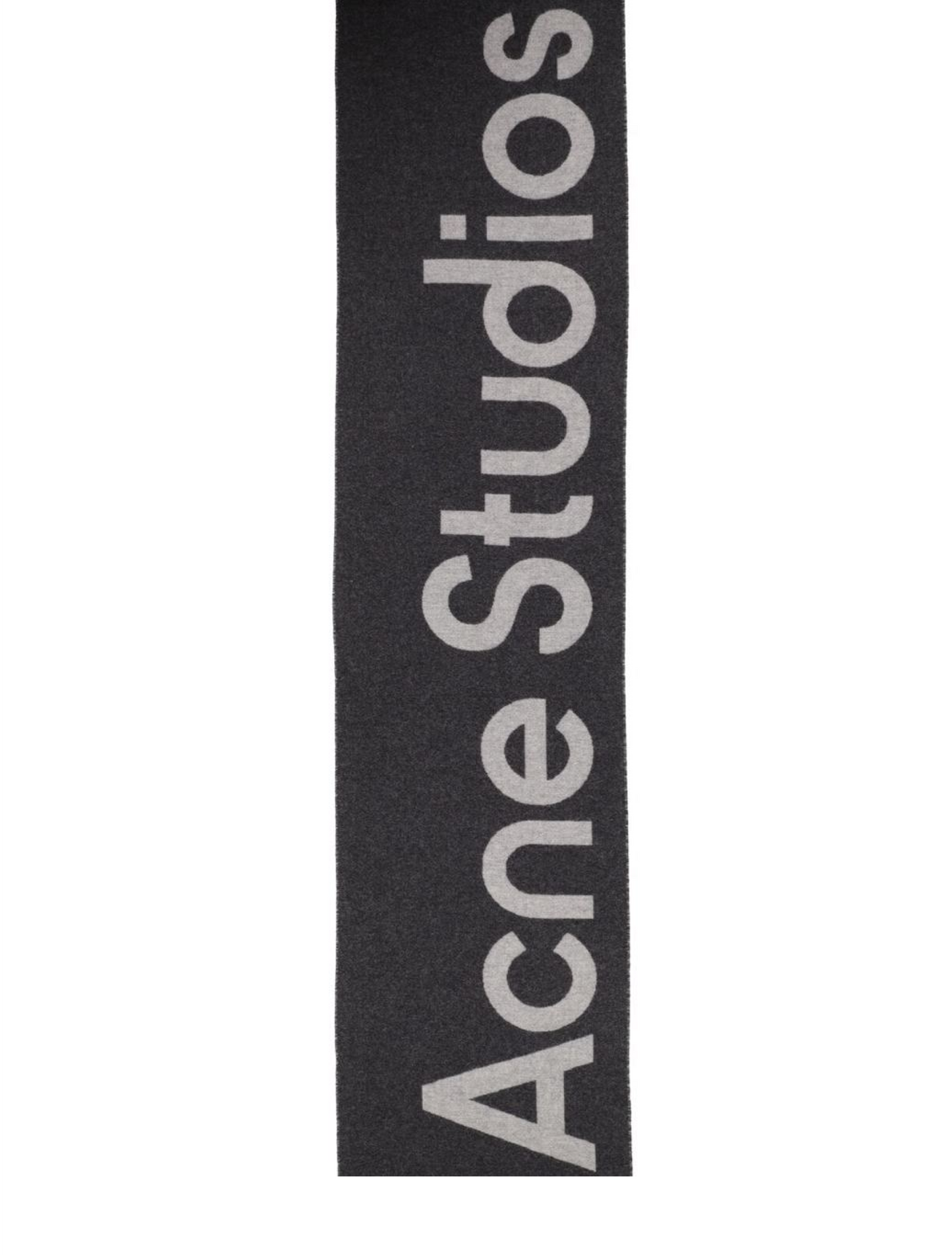 ACNE STUDIOS Logo Scarf