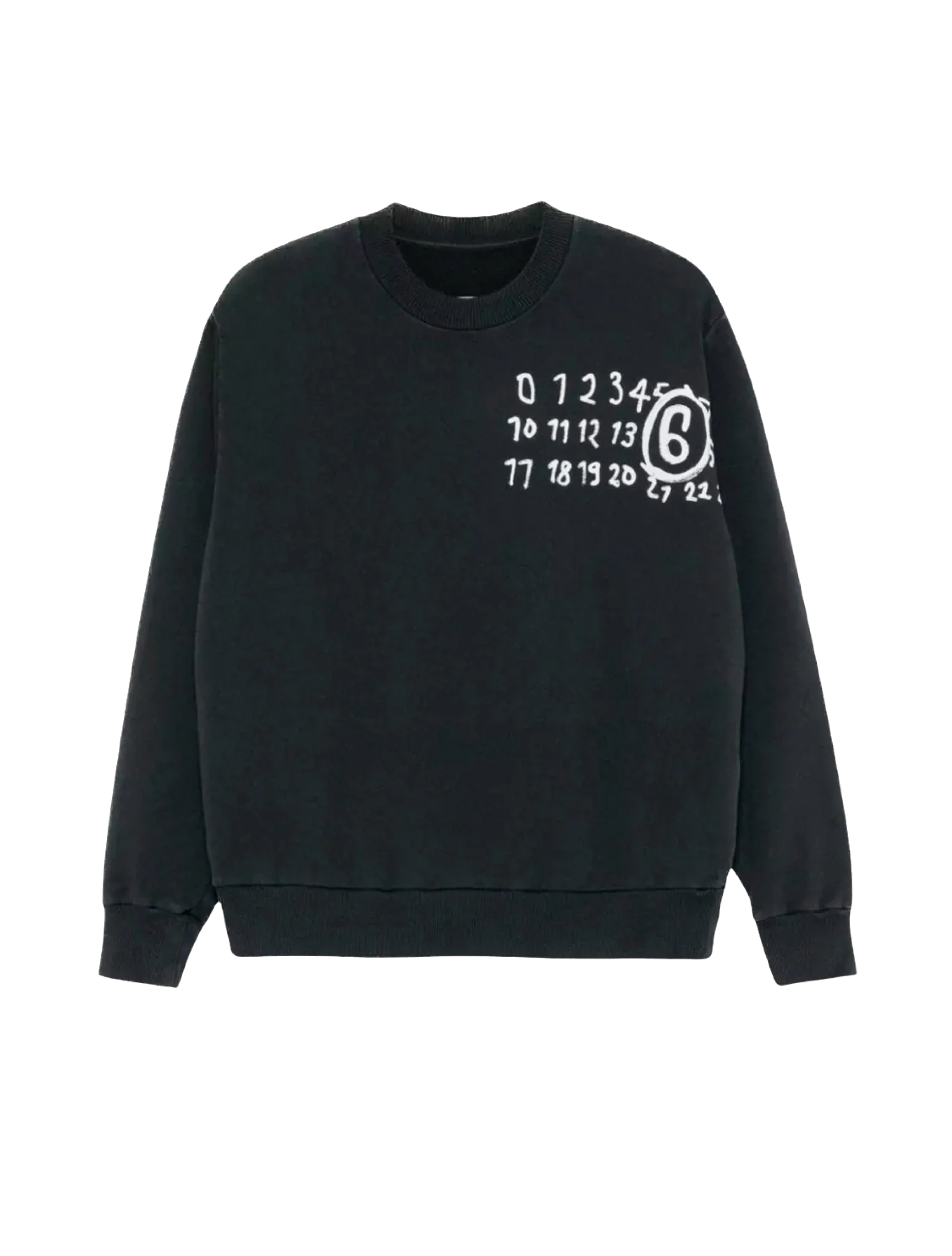 MM6 Maison Margiela cotton sweatshirt