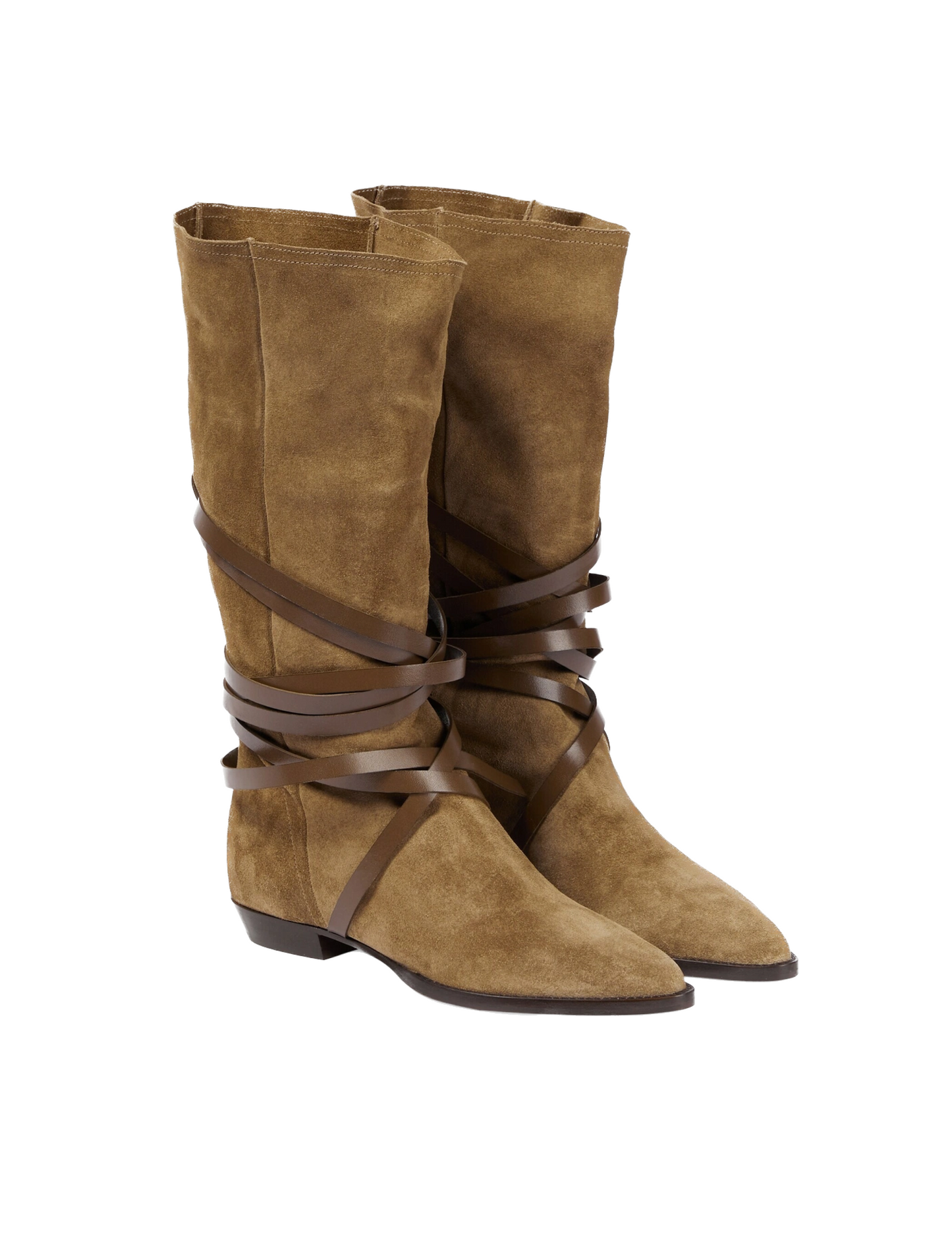 Isabel Marant - Siane suede knee-high boots