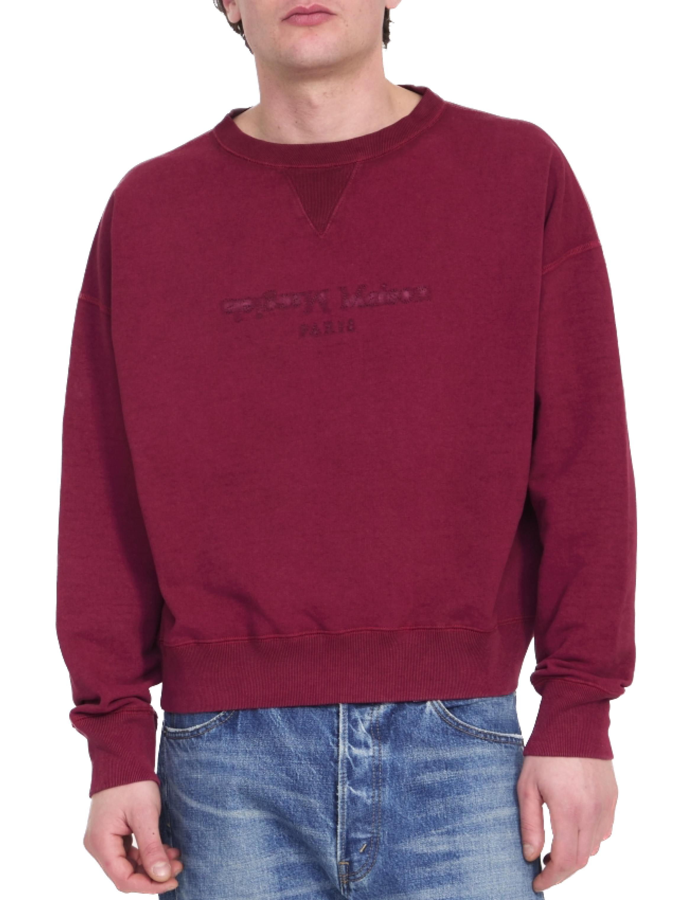 MAISON MARGIELA Reverse logo sweatshirt