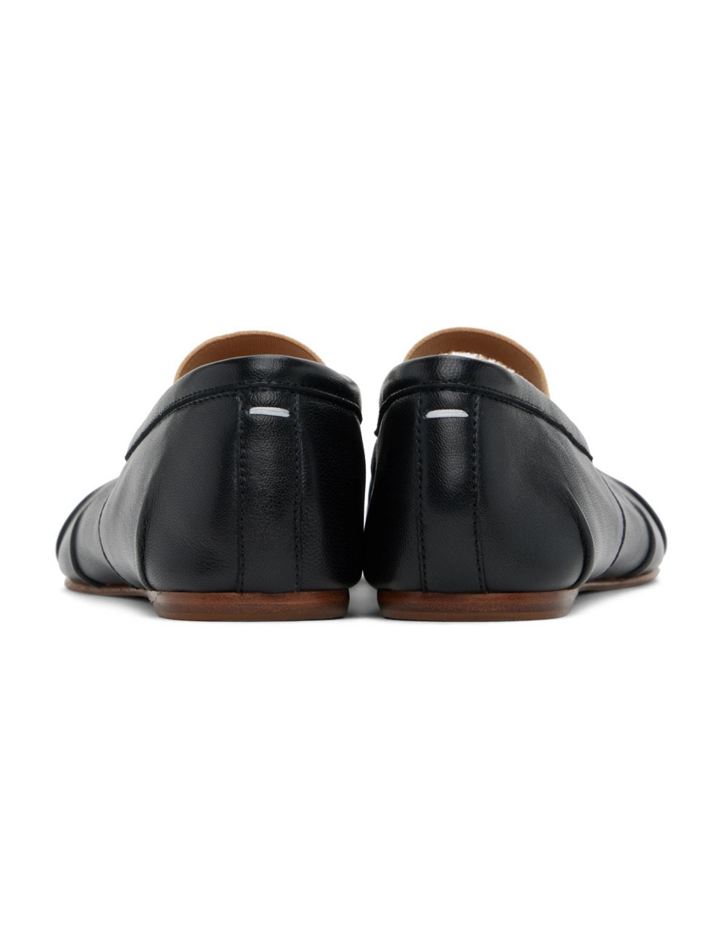 Maison Margiela Black Tabi Ballerina Flats