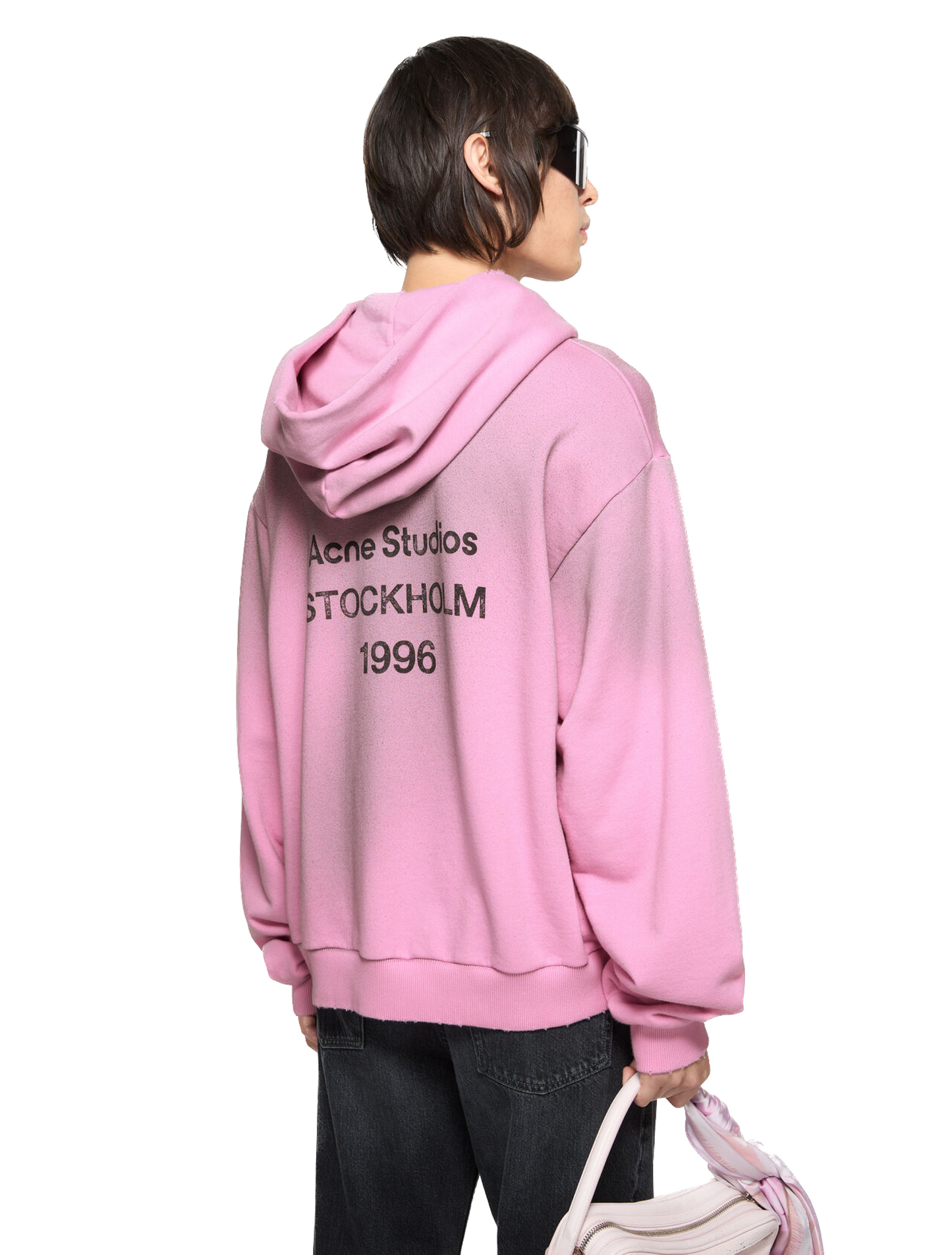 Acne Studios Logo hooded sweater