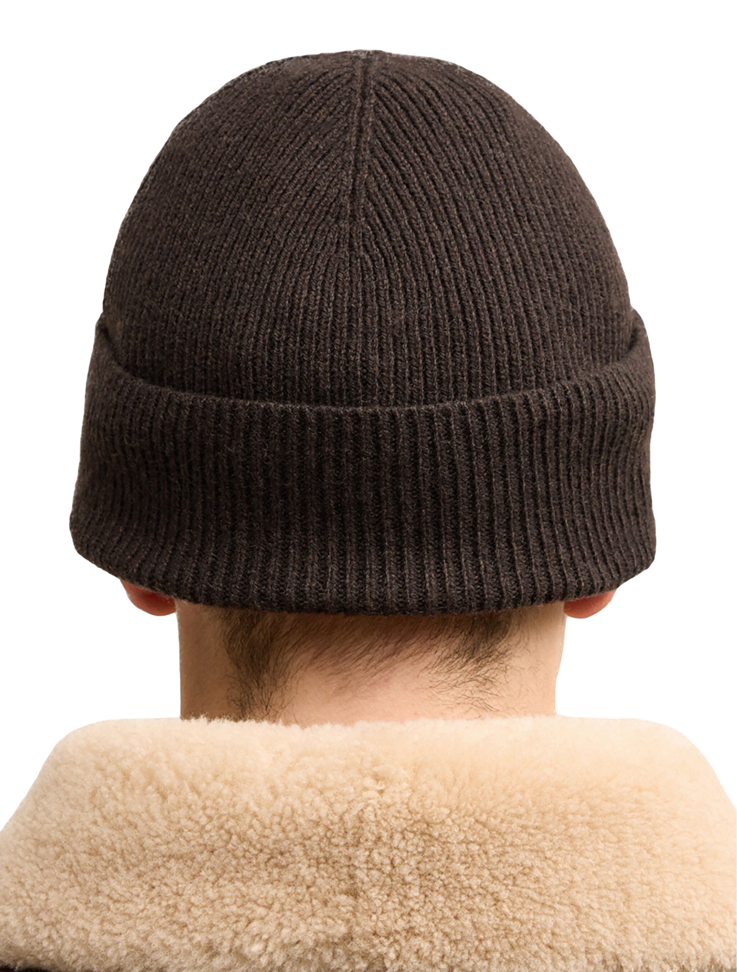 AMI Paris Ami de Coeur cashmere-wool blend beanie