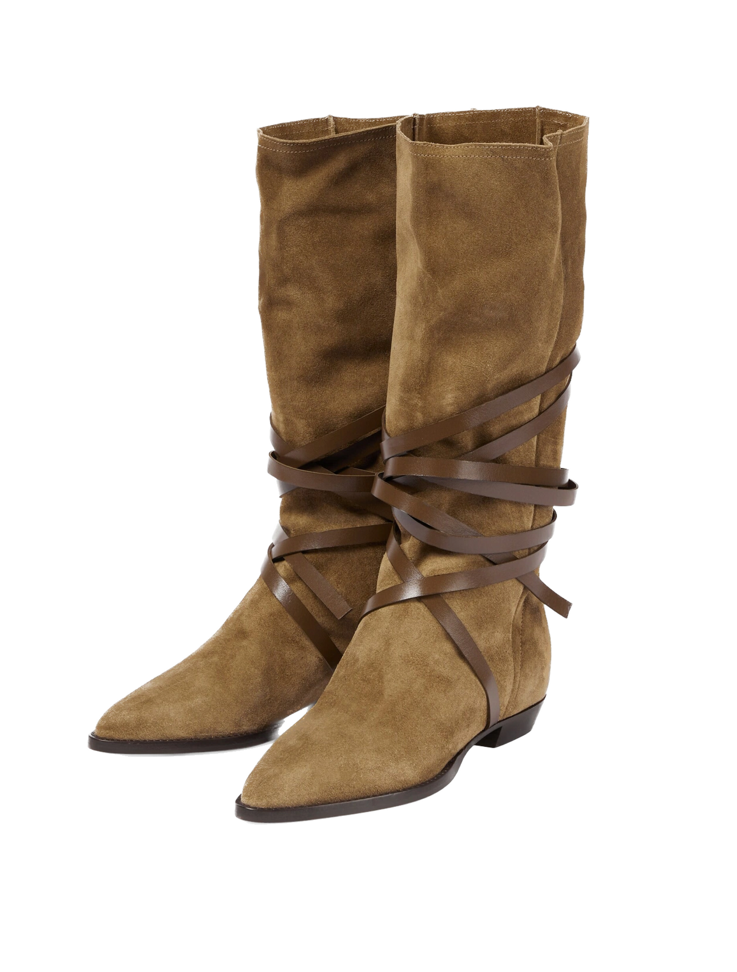 Isabel Marant - Siane suede knee-high boots