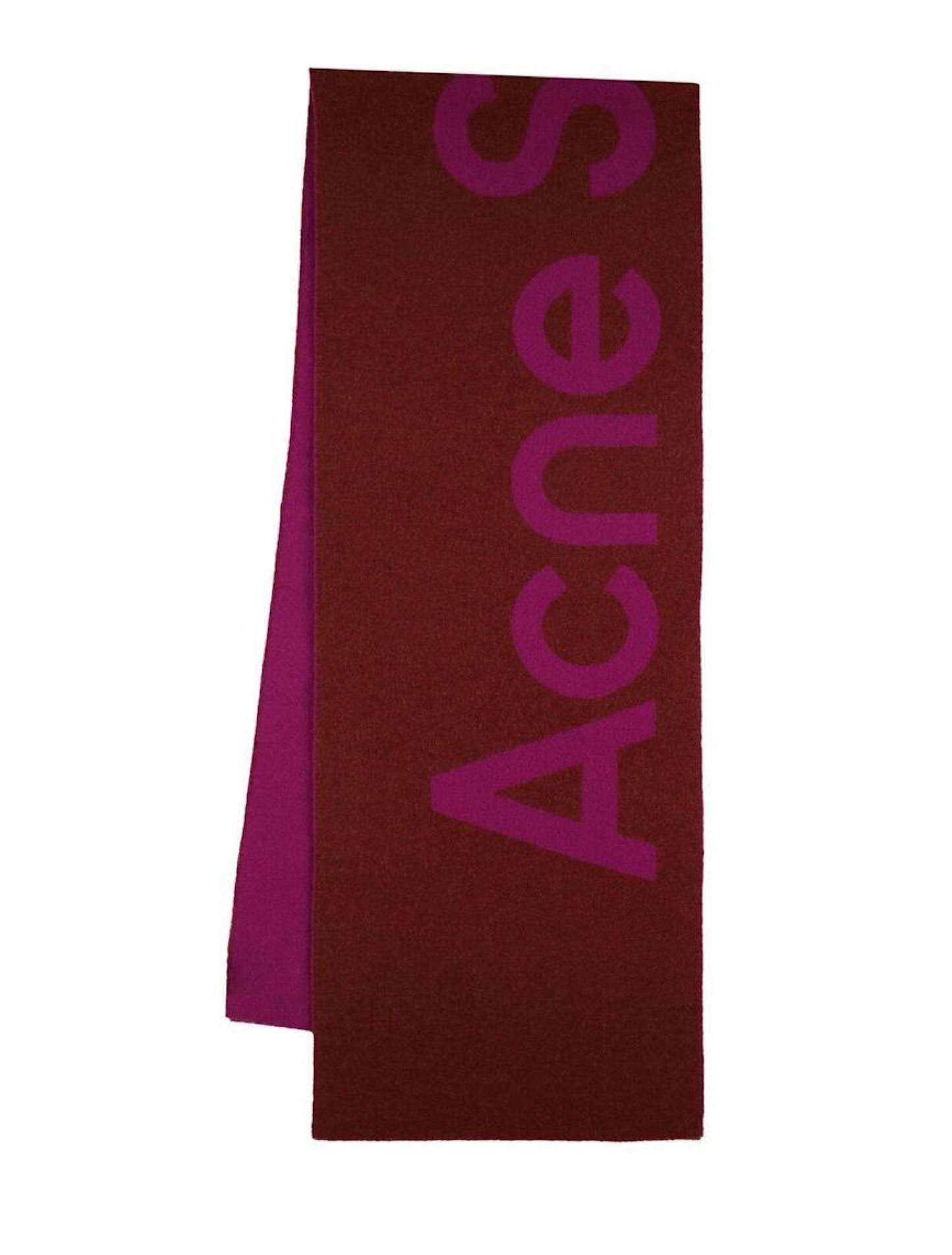 ACNE STUDIOS Logo Scarf