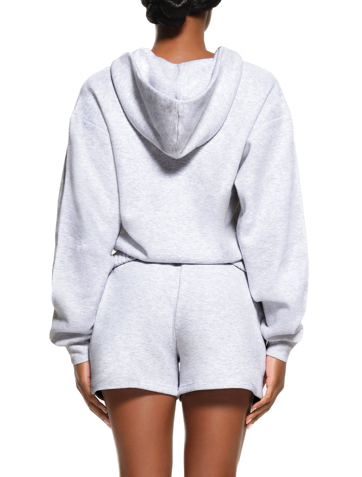 SKIMS CLASSIC ZIP UP HOODIE