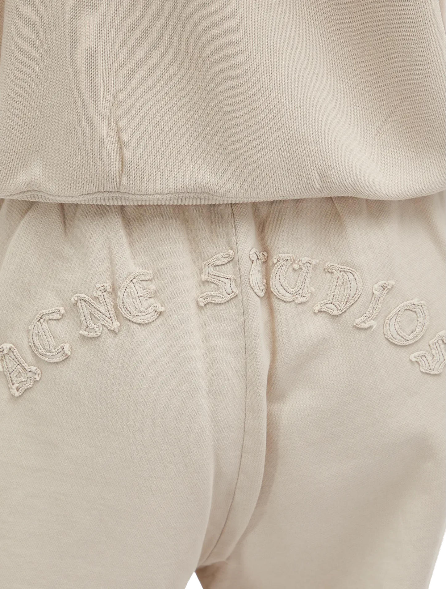 Acne Studios Sweatpants with logo