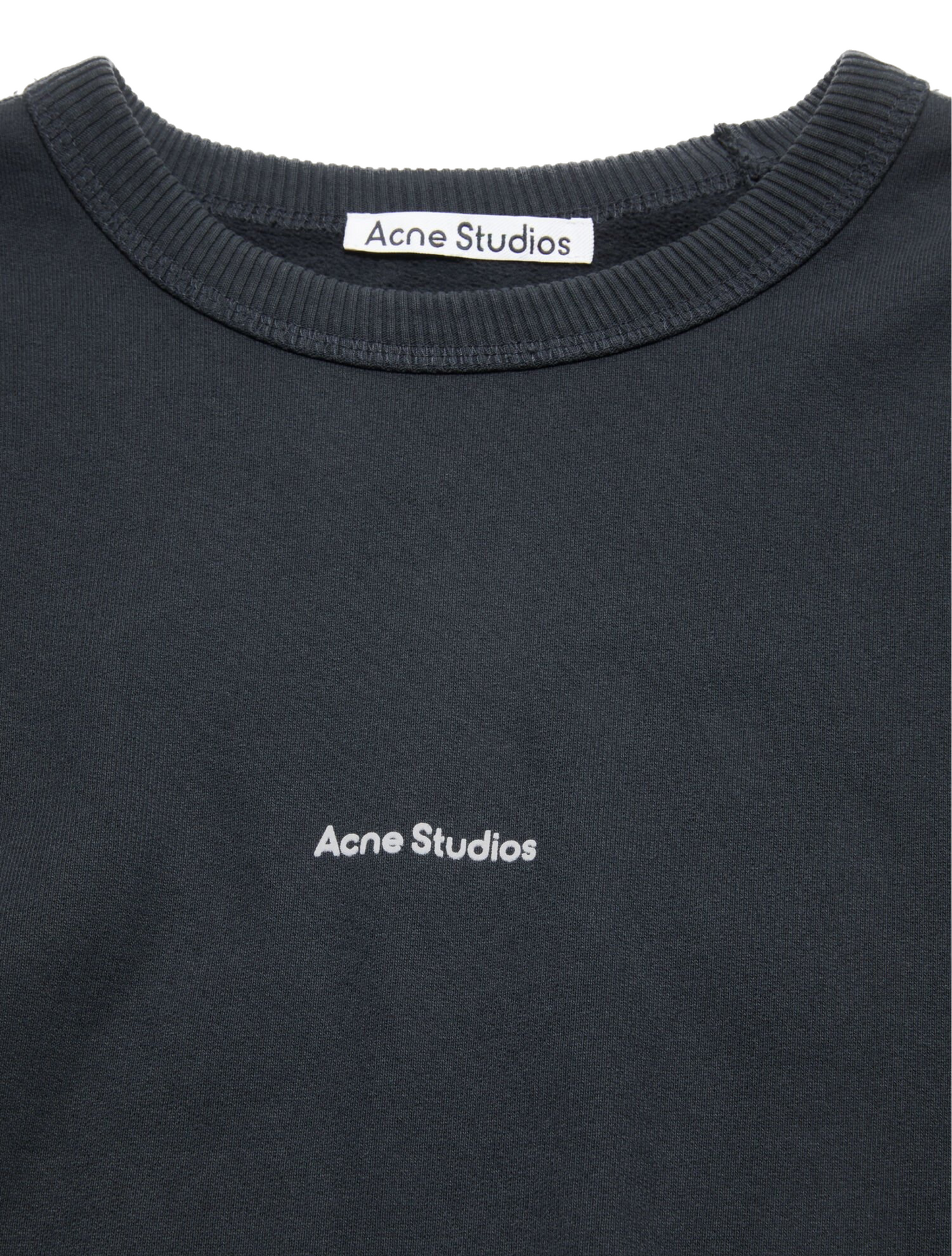 Acne Studios Stamp logo sweatshirt