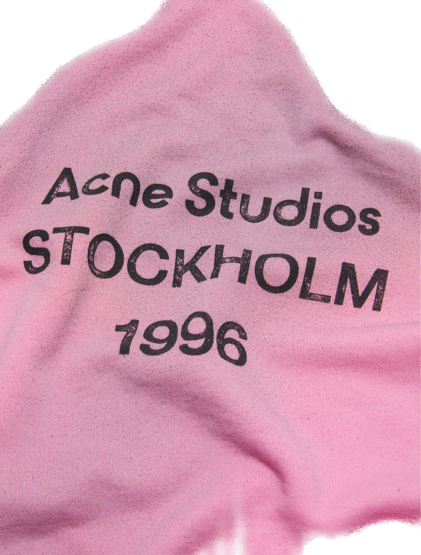 Acne Studios Logo hooded sweater