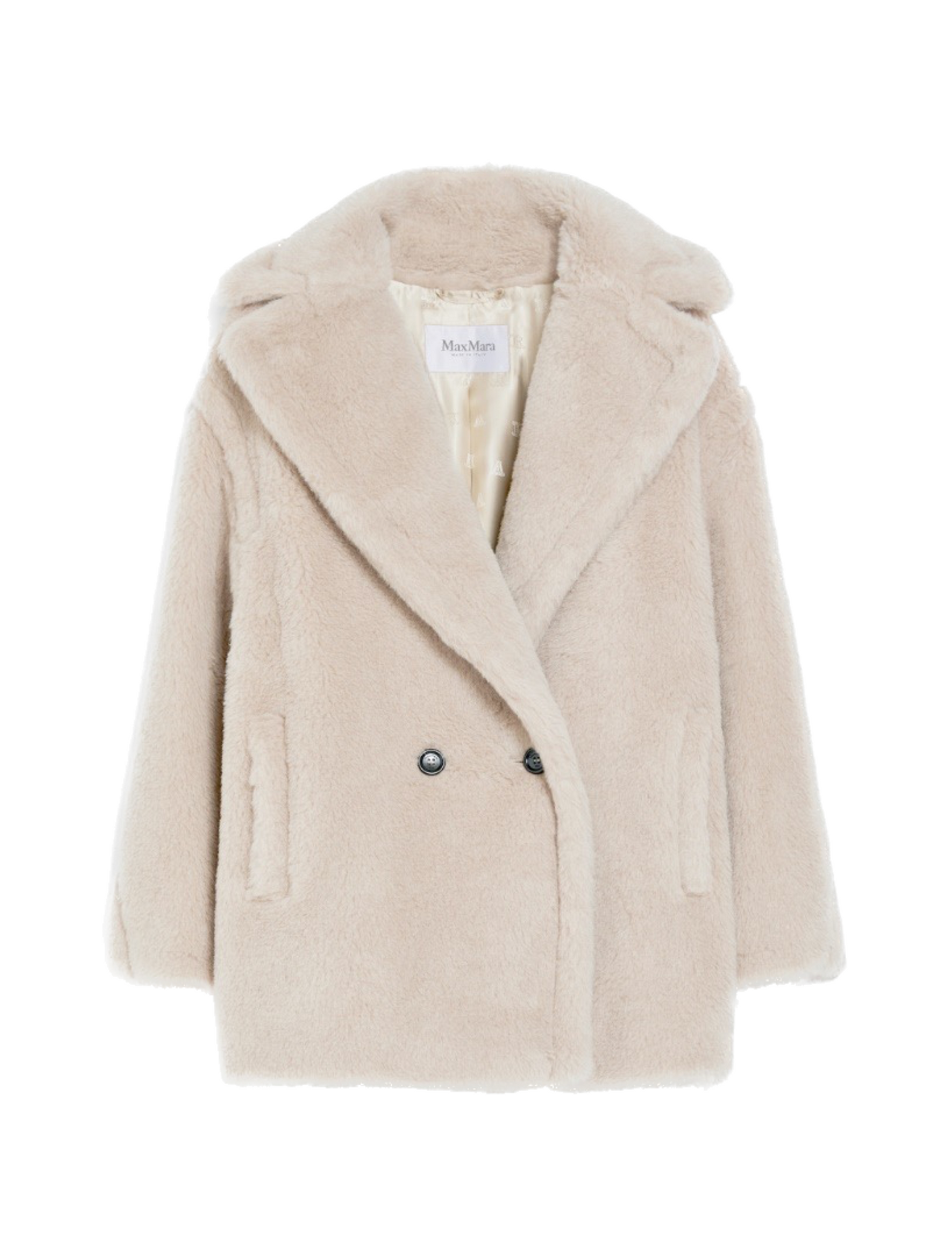 Short Teddy Bear Icon Coat