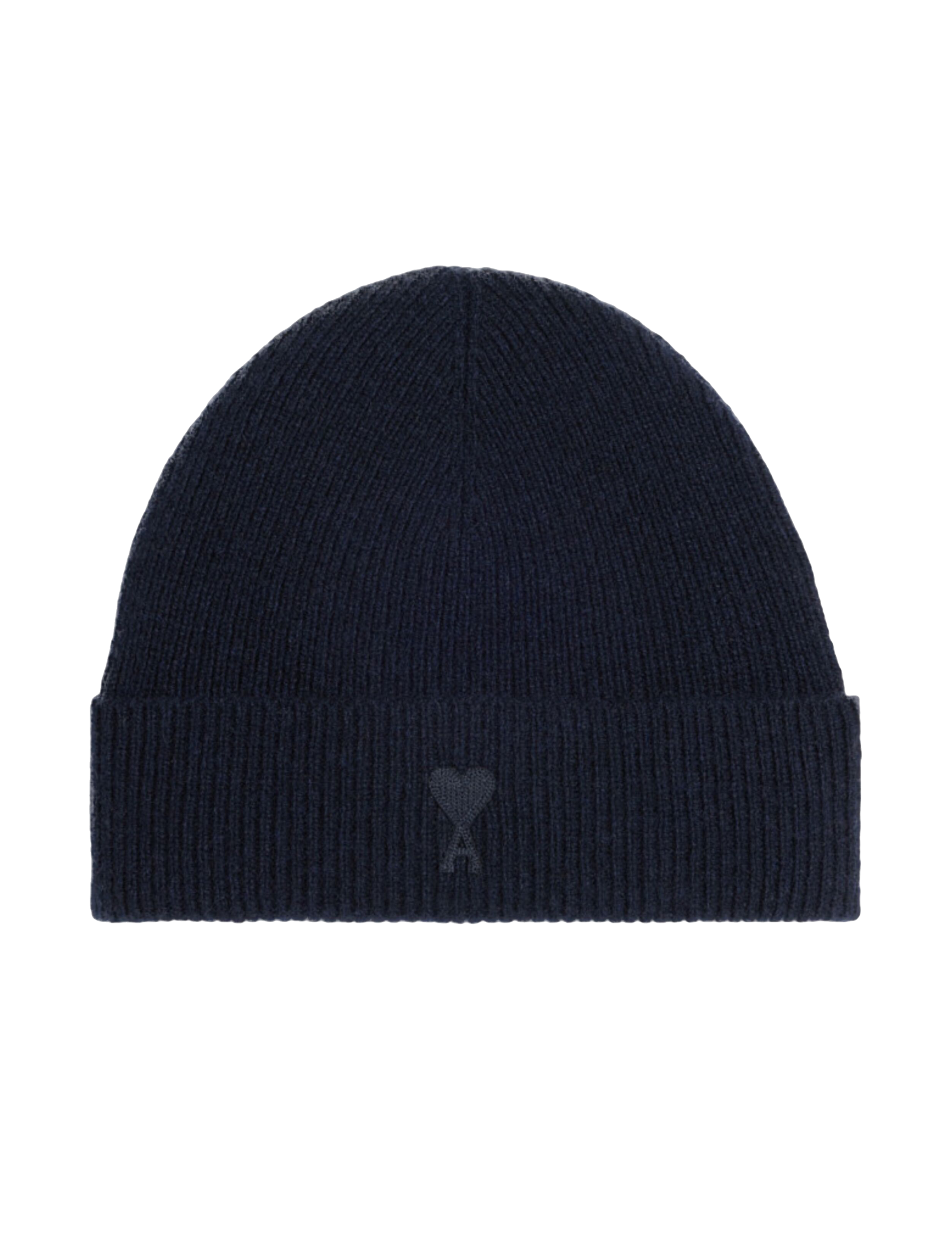 AMI Paris Ami de Coeur cashmere-wool blend beanie