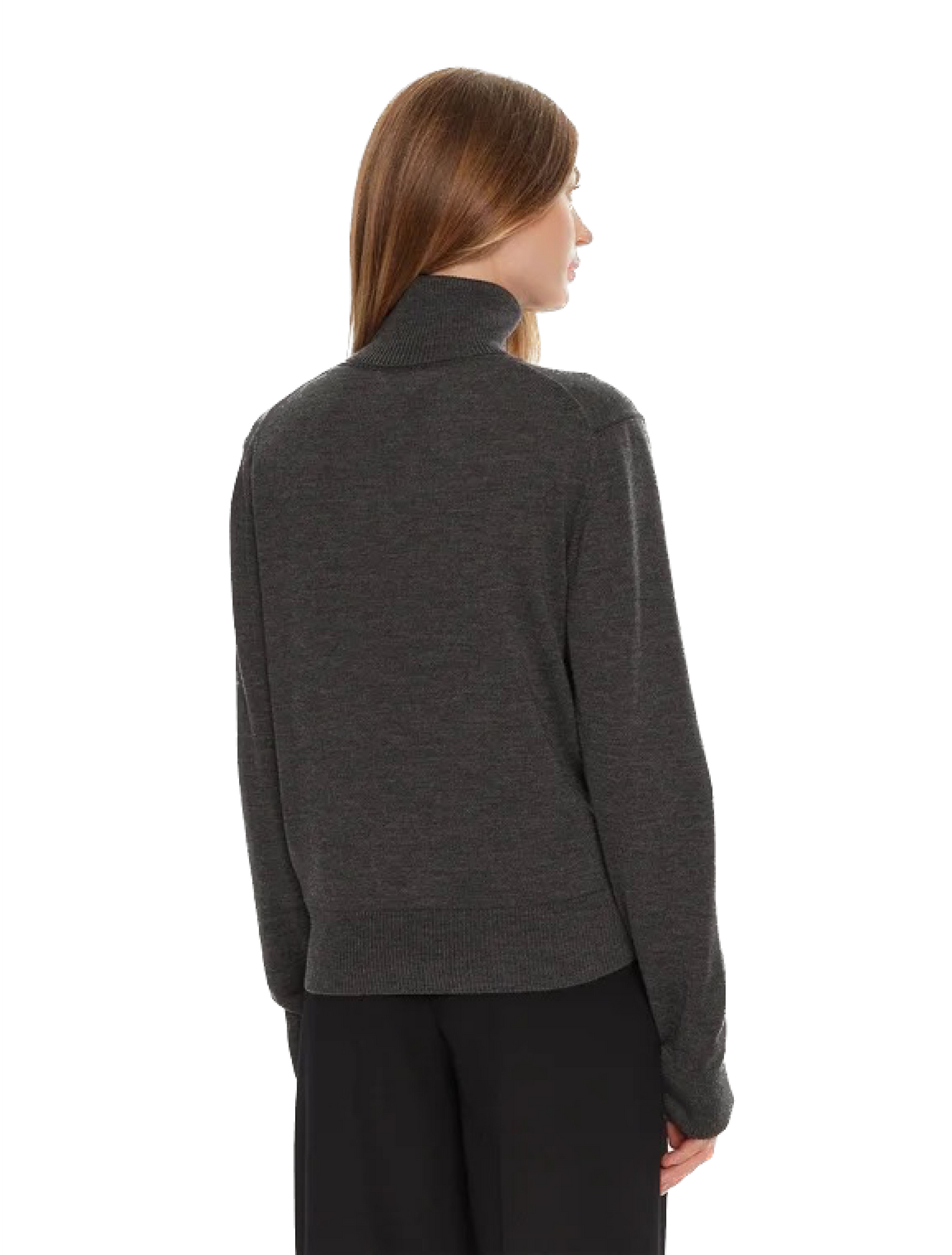 Ami Paris Turtleneck Sweater