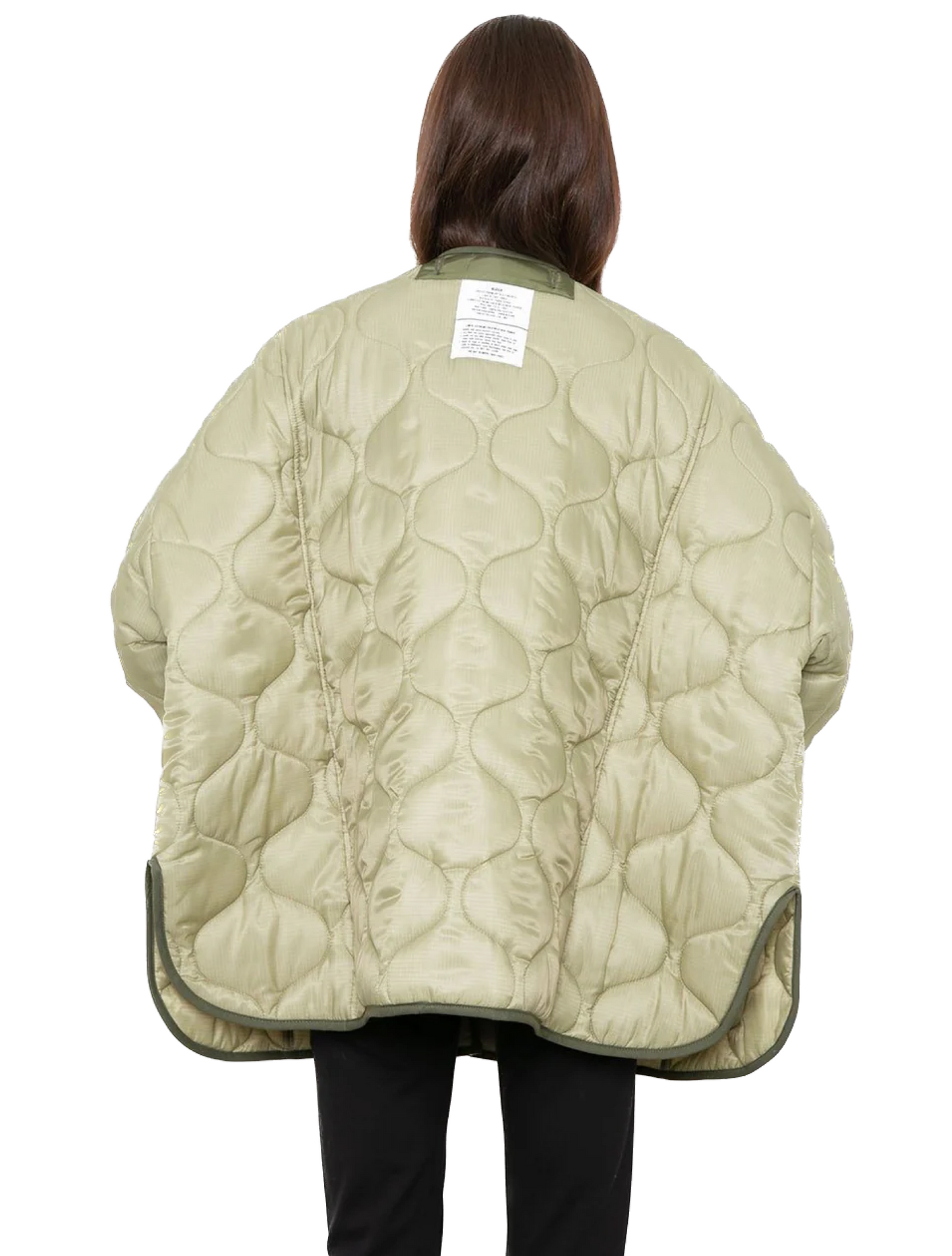 The Frankie Shop Teddy Quilted Jacket