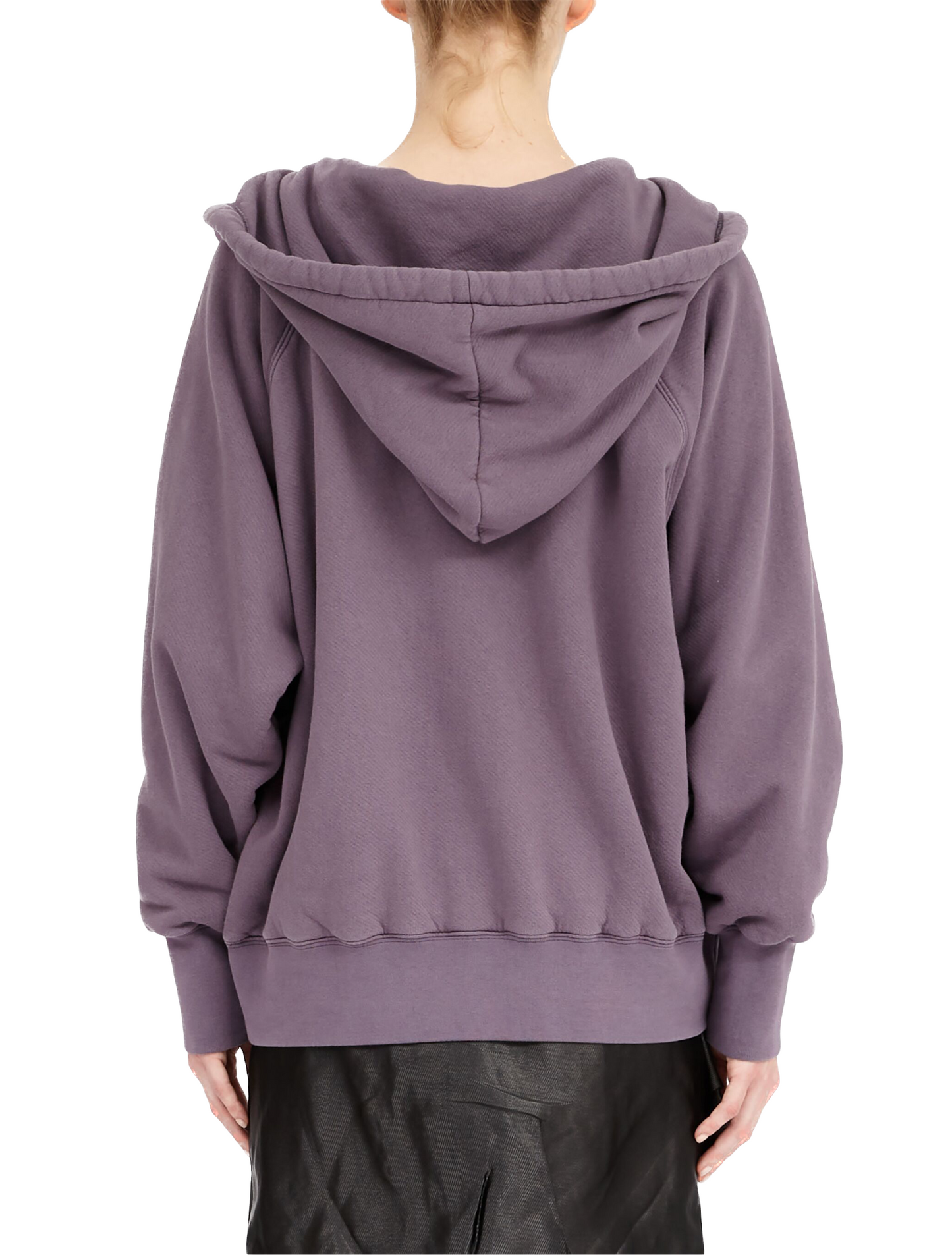 Maison Margiela reverse-logo cotton hoodie