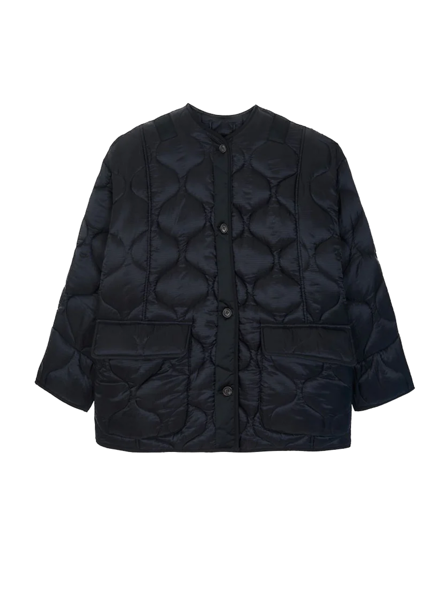 The Frankie Shop Teddy Quilted Jacket