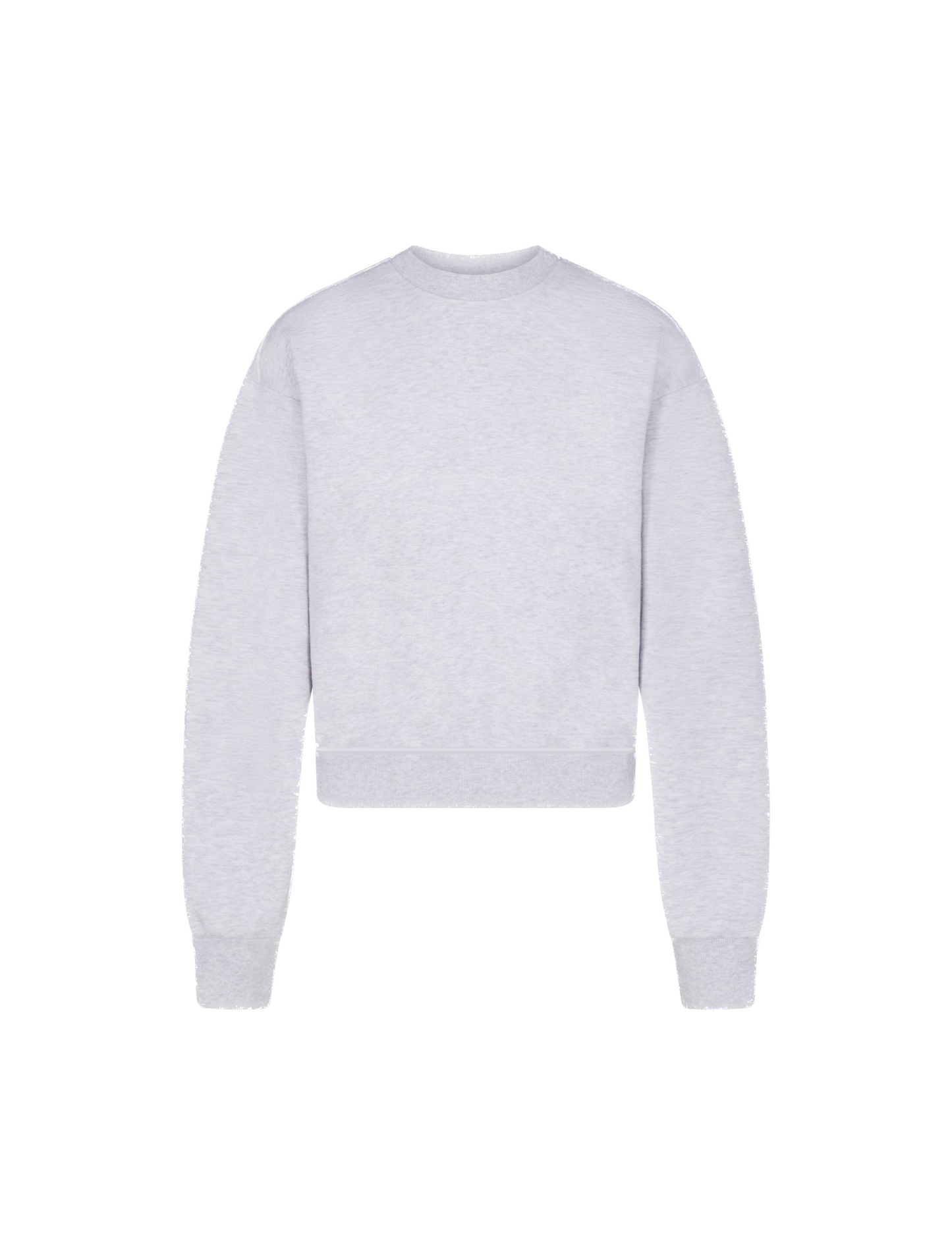 SKIMS COTTON FLEECE CLASSIC CREWNECK