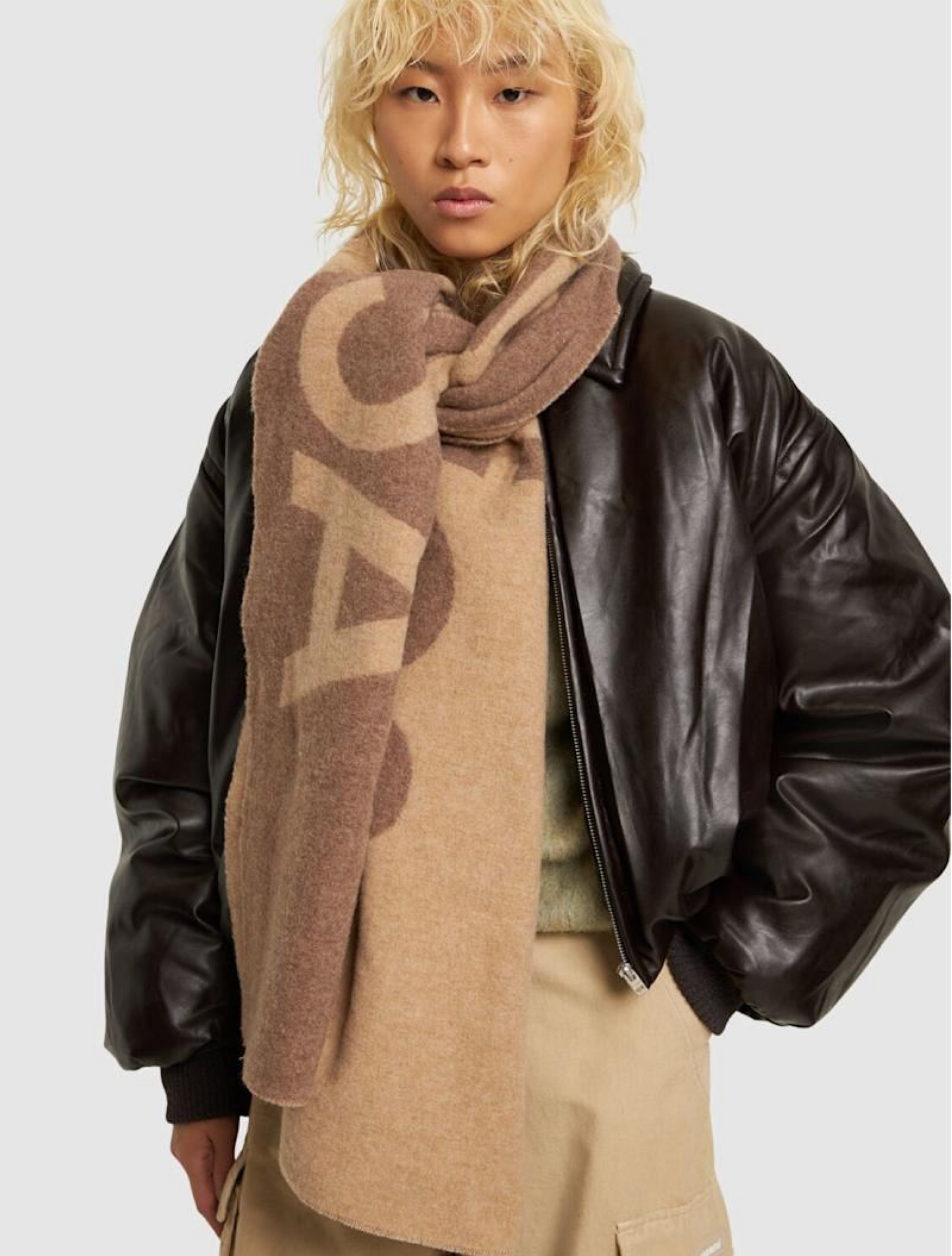 ACNE STUDIOS Logo Scarf