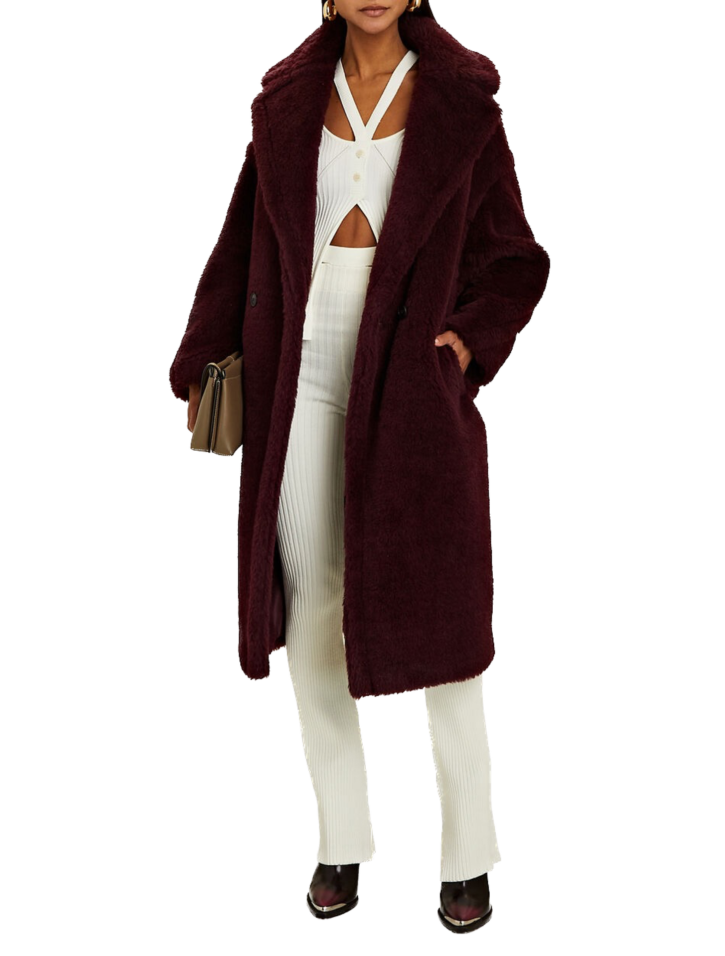 Max Mara Teddy Bear Icon Coat