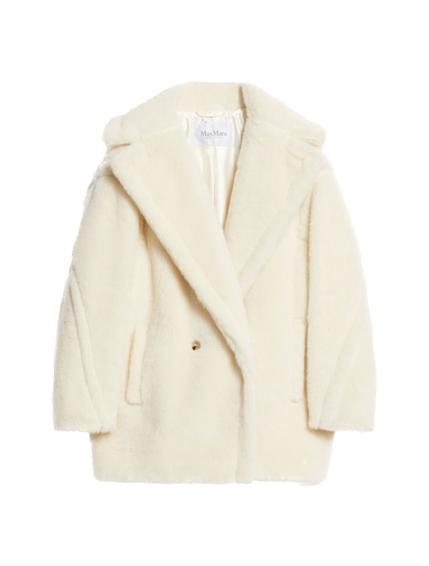 Short Teddy Bear Icon Coat